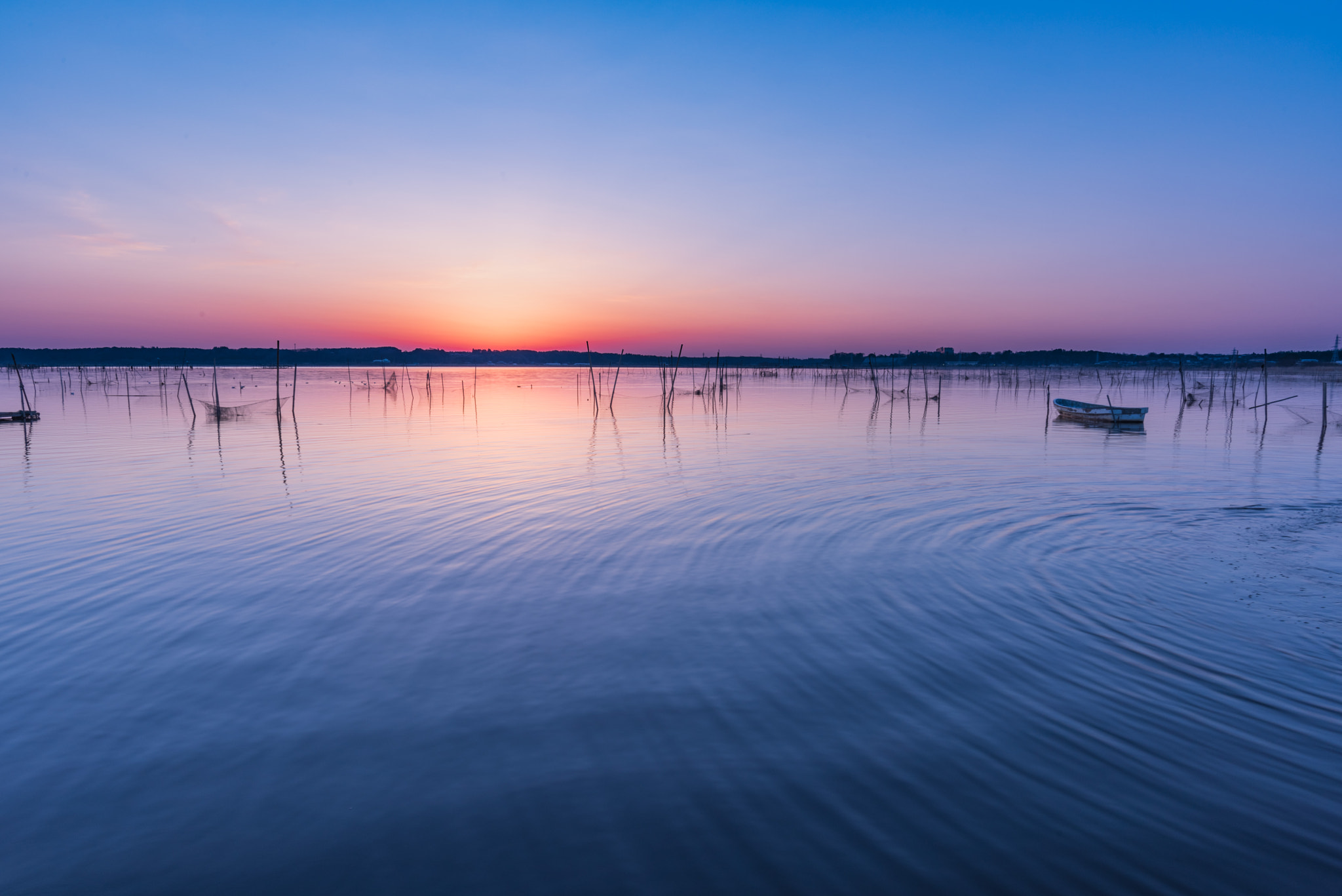 Nikon D810 sample photo. Water pattern photography