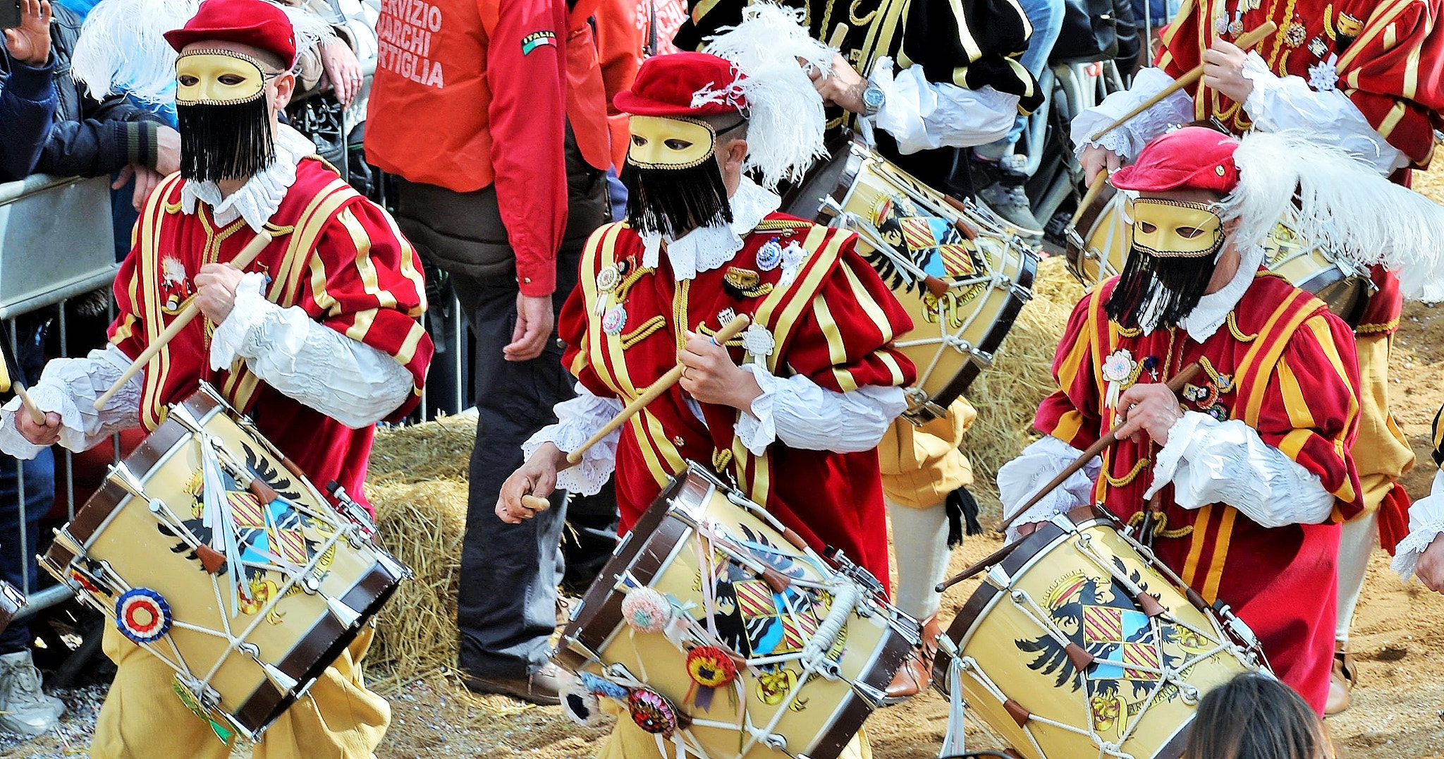 Nikon D610 + Sigma 70-200mm F2.8 EX DG OS HSM sample photo. (the drummers) photography