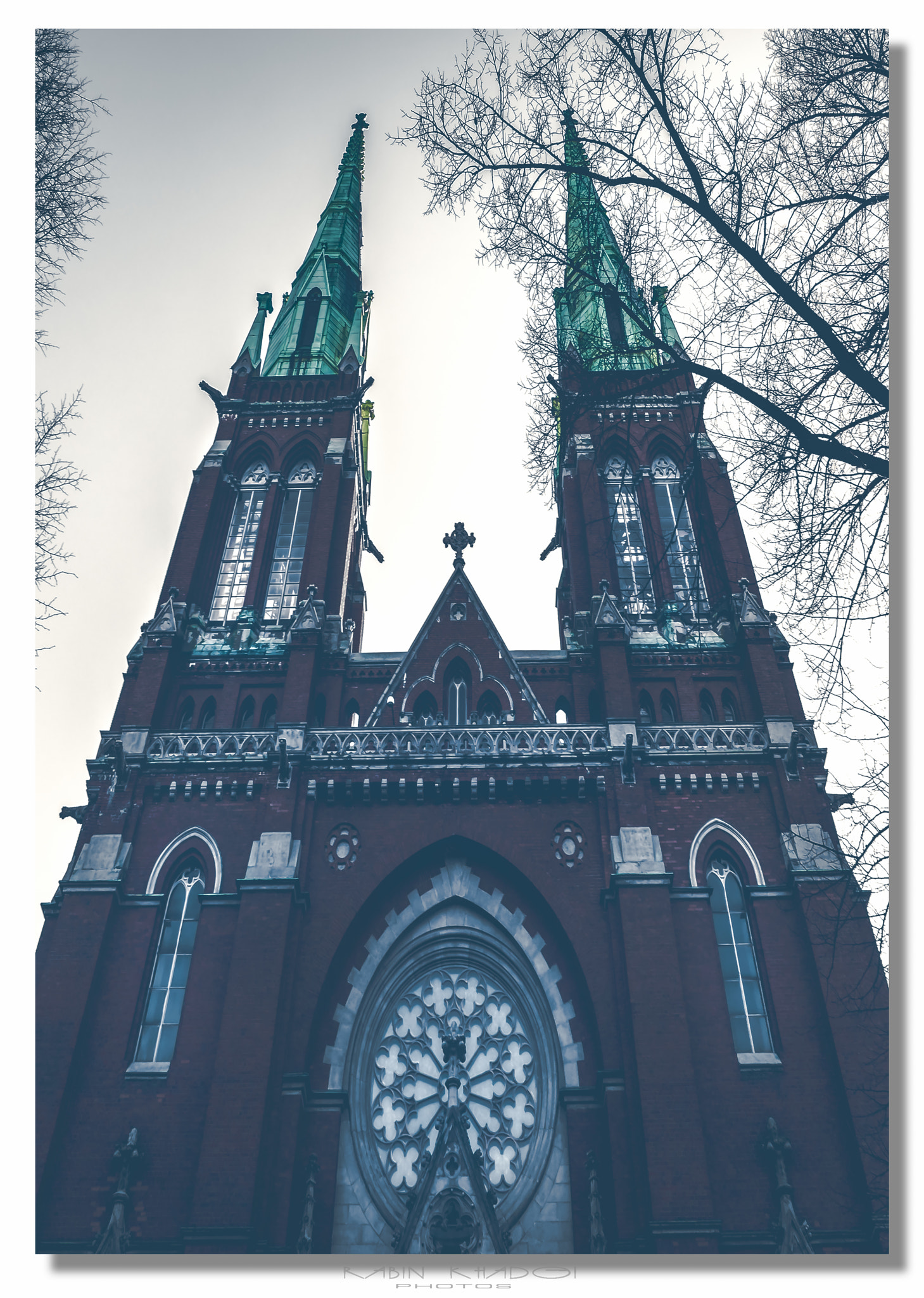 LUMIX G VARIO 12-60/F3.5-5.6 sample photo. Church photography