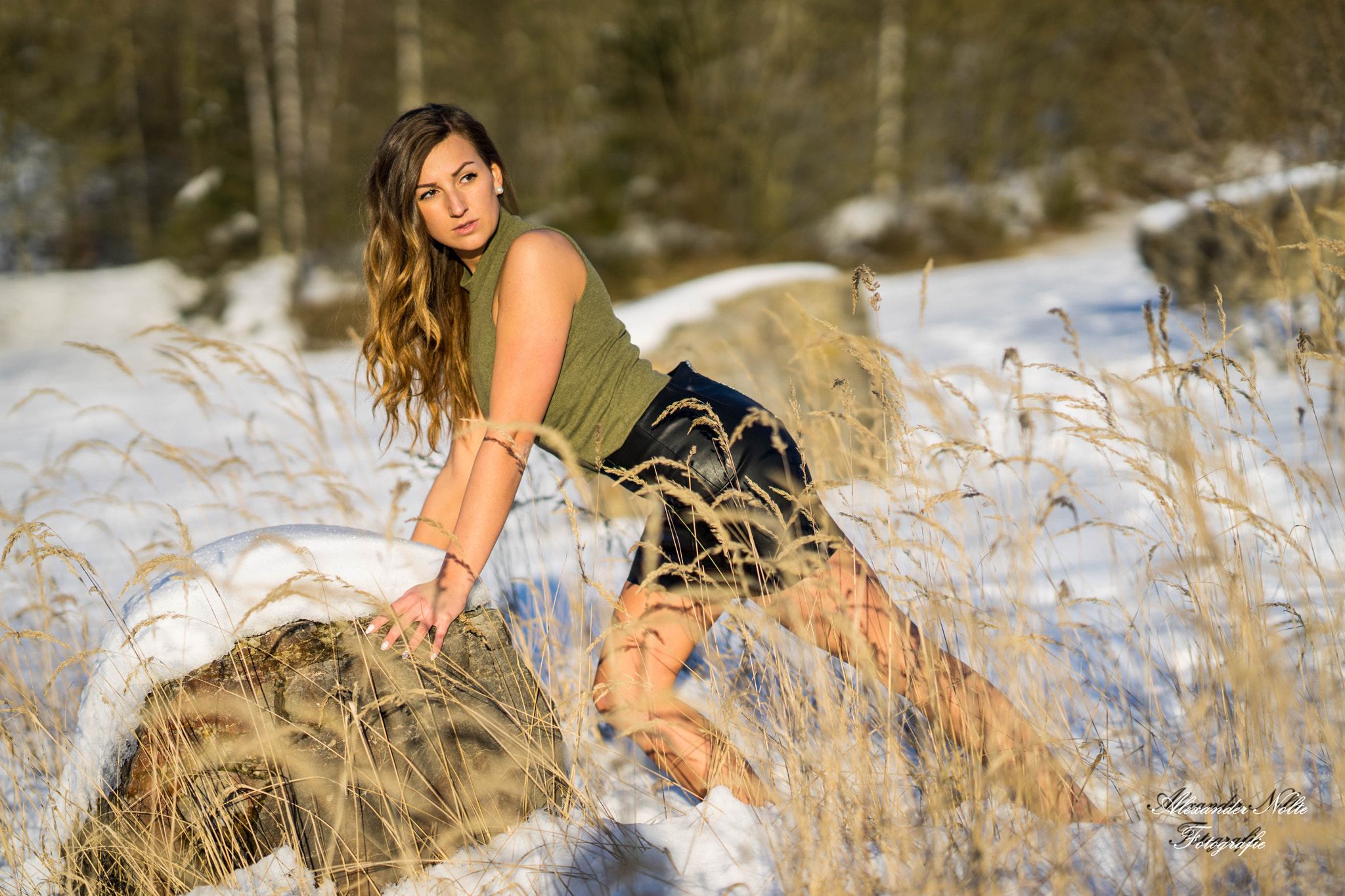 Sony FE 85mm F1.4 GM sample photo. Winterwonderland! photography