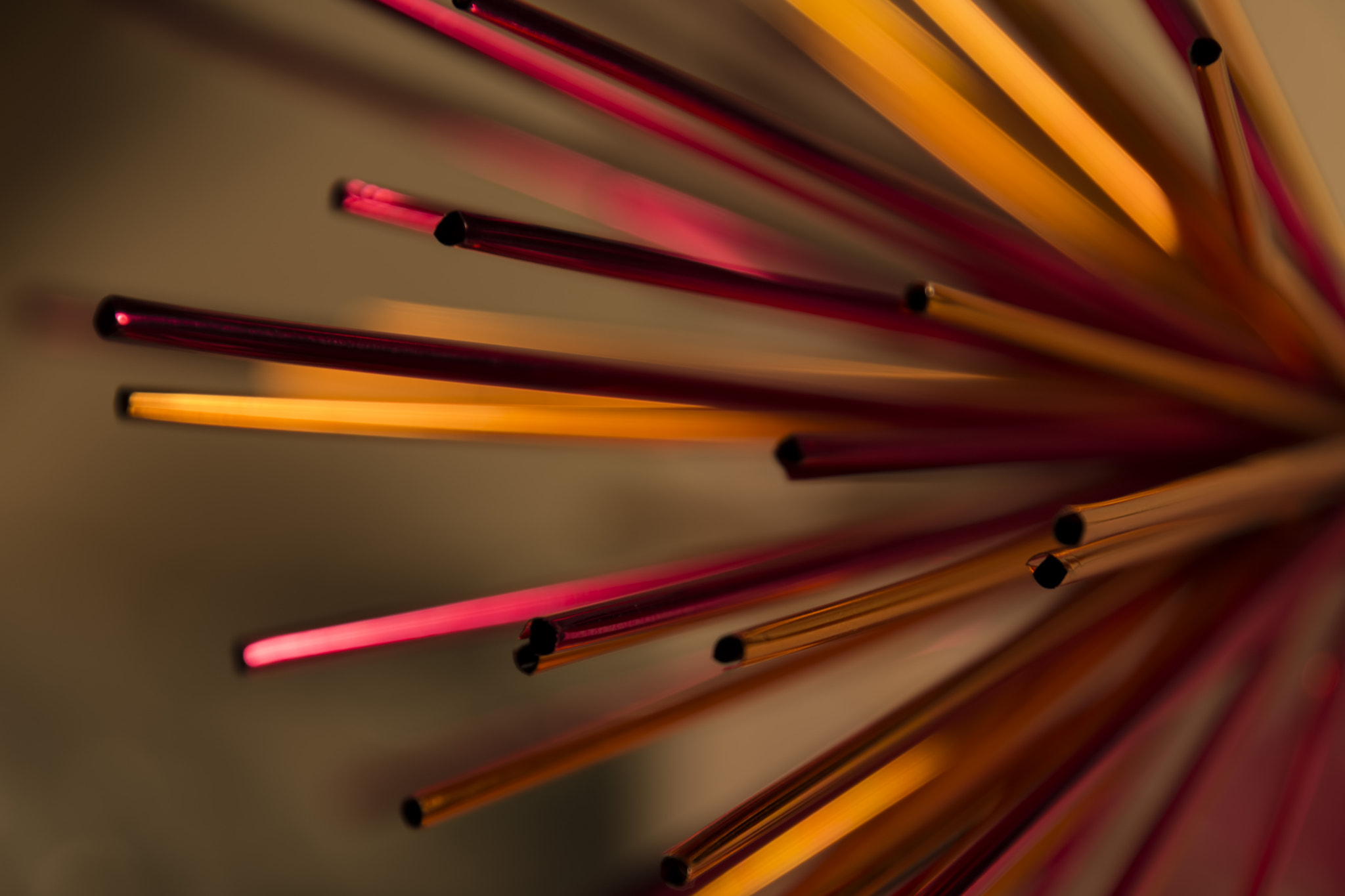 Nikon D7200 sample photo. Foil straws photography