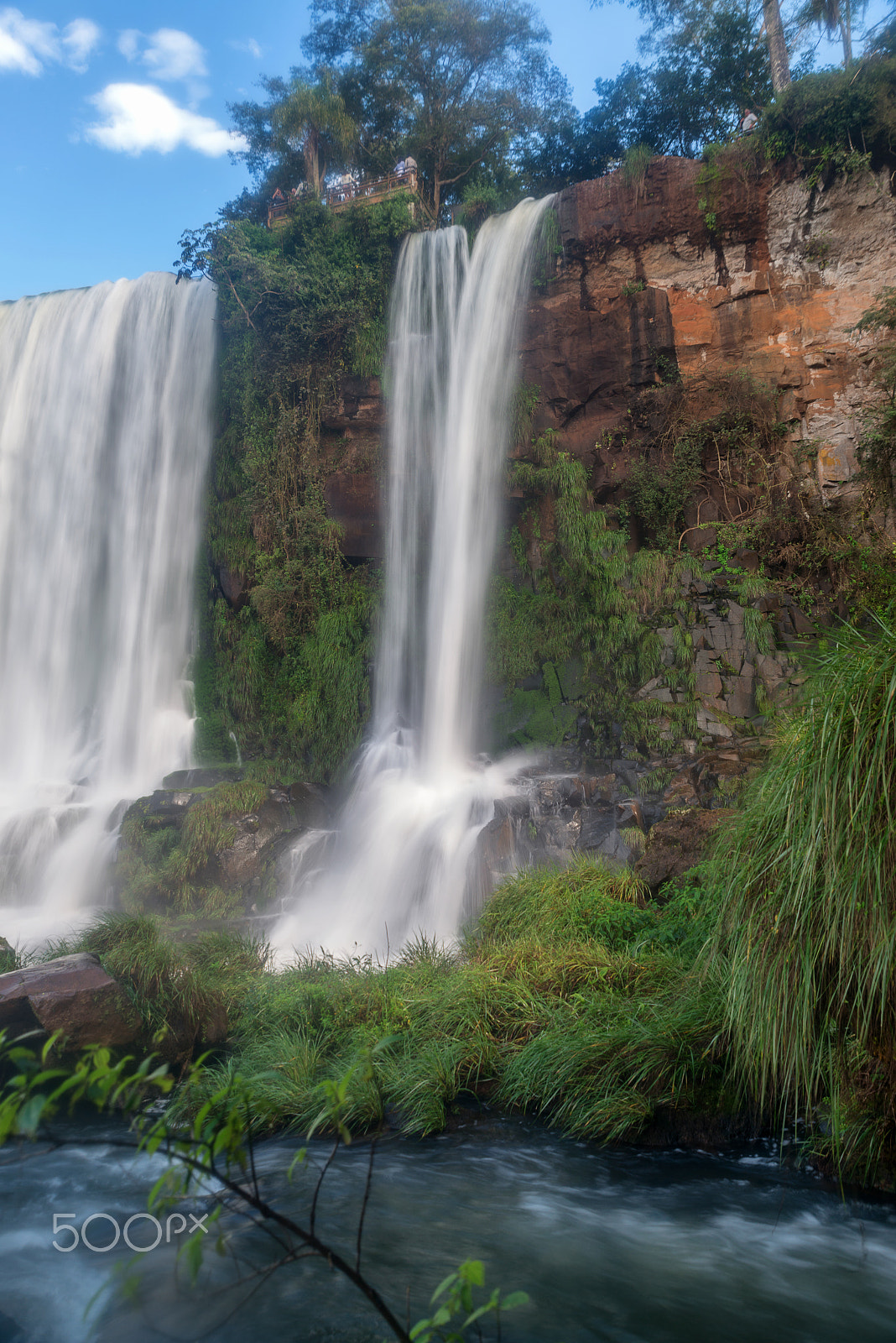 Tamron SP 24-70mm F2.8 Di VC USD sample photo. Iguasu falls argentina photography