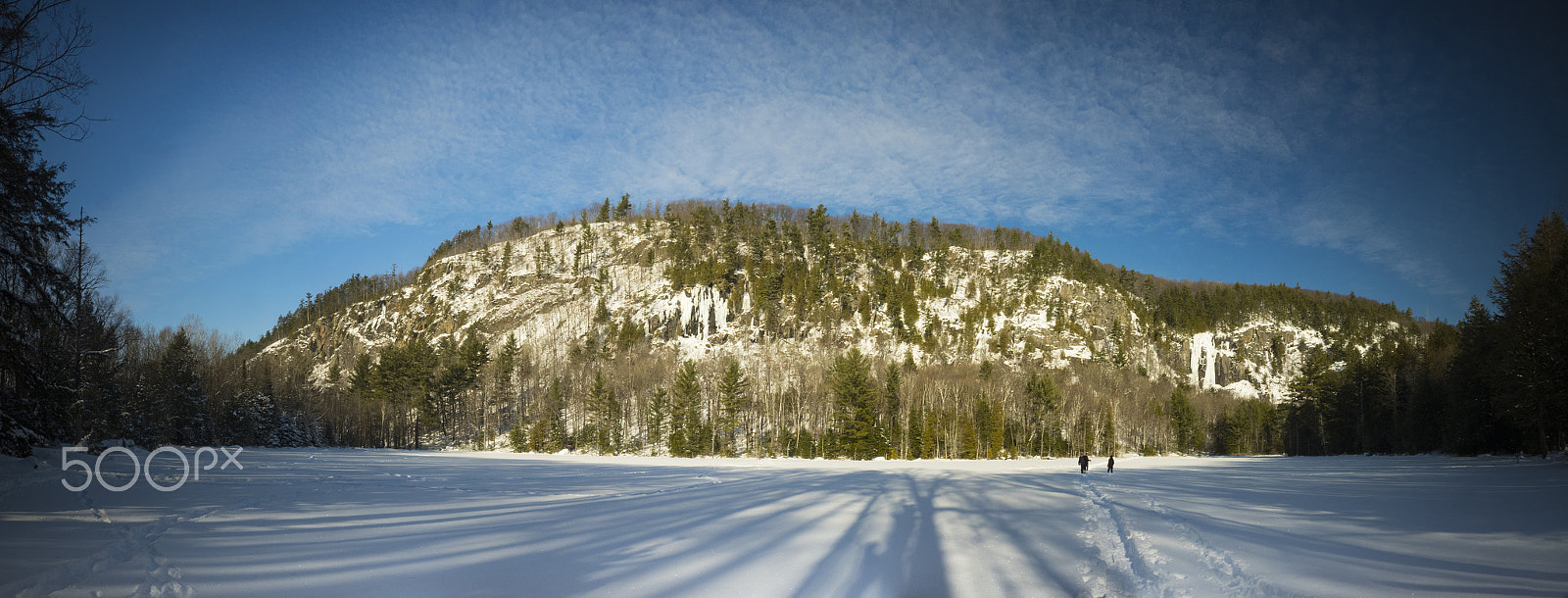 Olympus OM-D E-M1 sample photo. Mountain in winter photography
