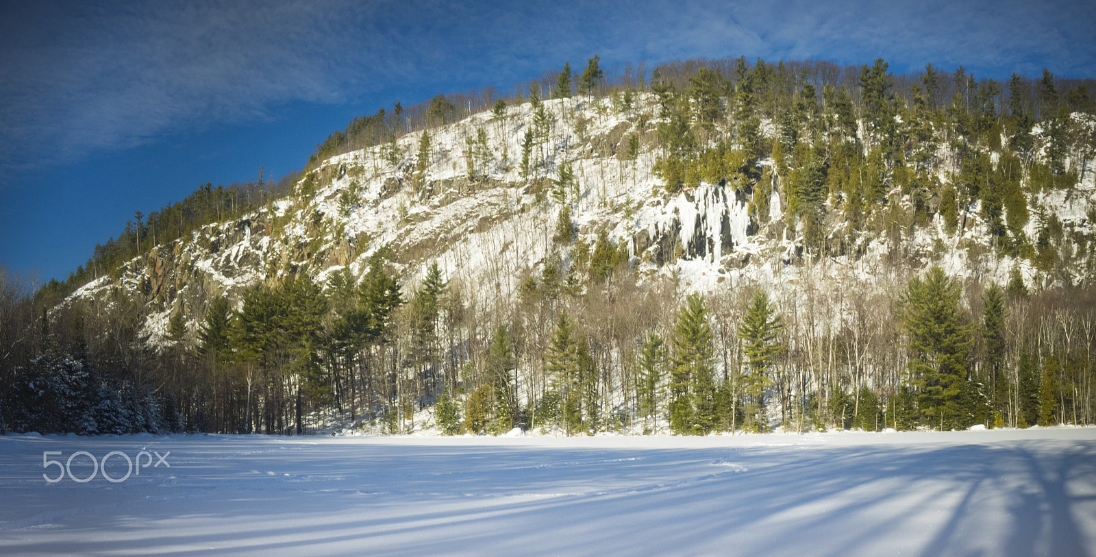 Olympus OM-D E-M1 sample photo. Mountain in winter photography