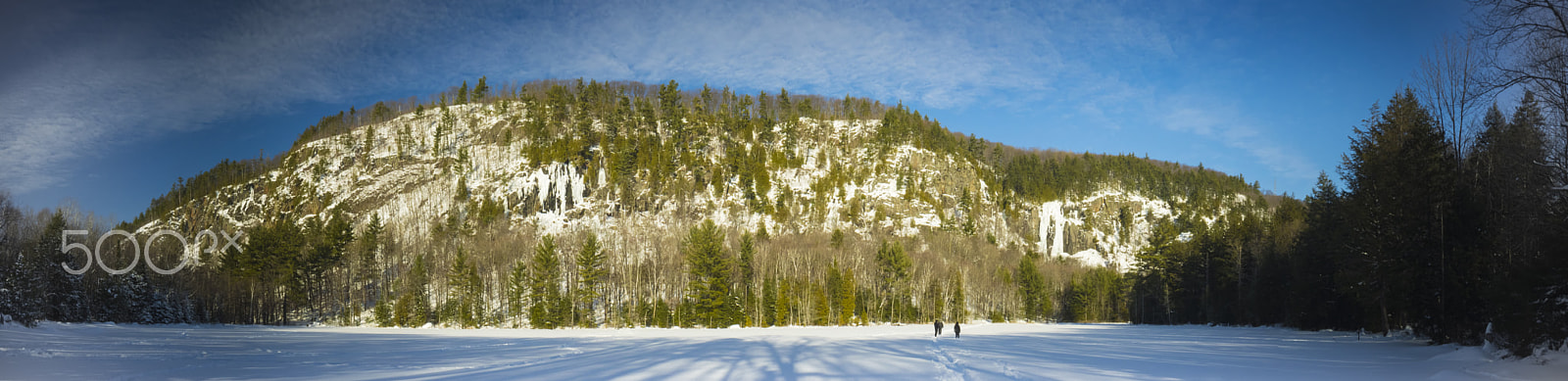 Olympus OM-D E-M1 sample photo. Mountain in winter photography