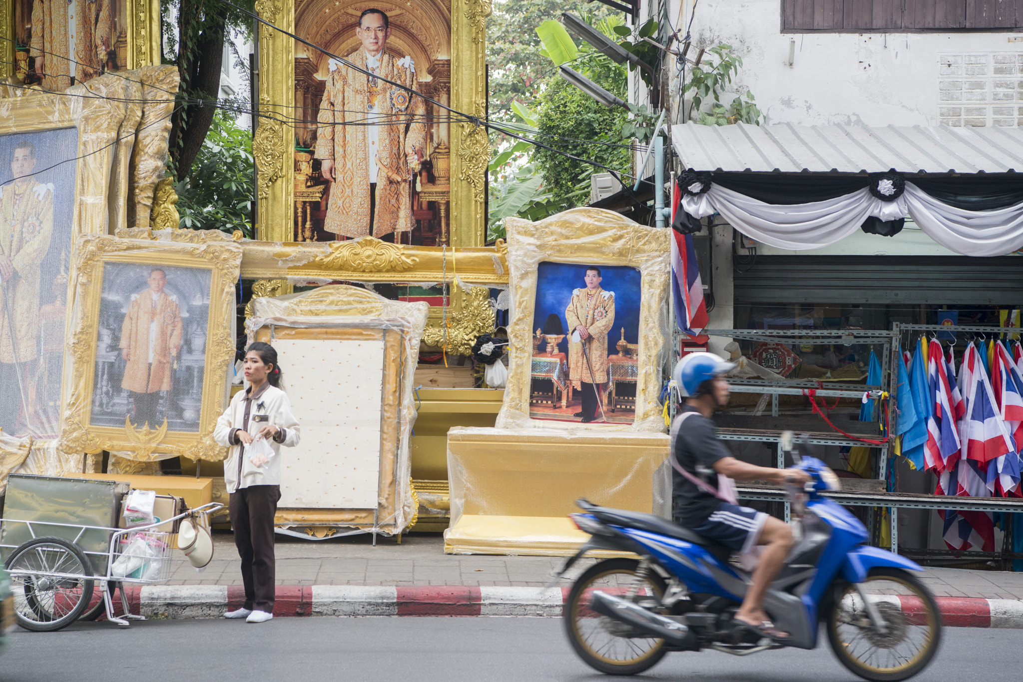 Nikon AF-S Nikkor 24-70mm F2.8E ED VR sample photo. Thailand bangkok king vajiralongkorn photography