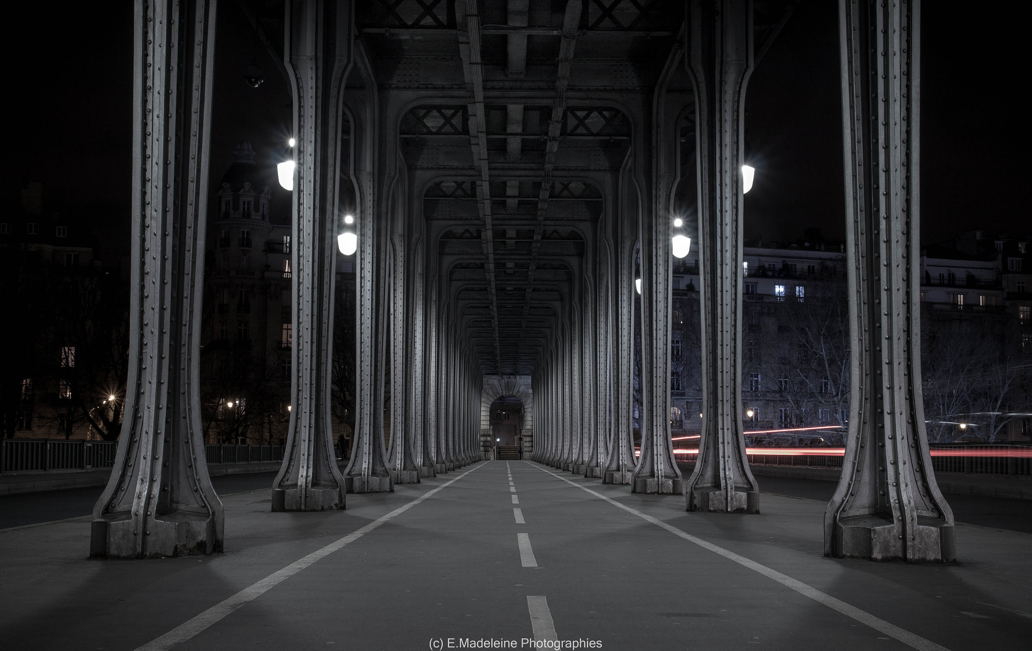 Tamron SP AF 17-50mm F2.8 XR Di II LD Aspherical (IF) sample photo. The bir hakeim bridge (paris) photography