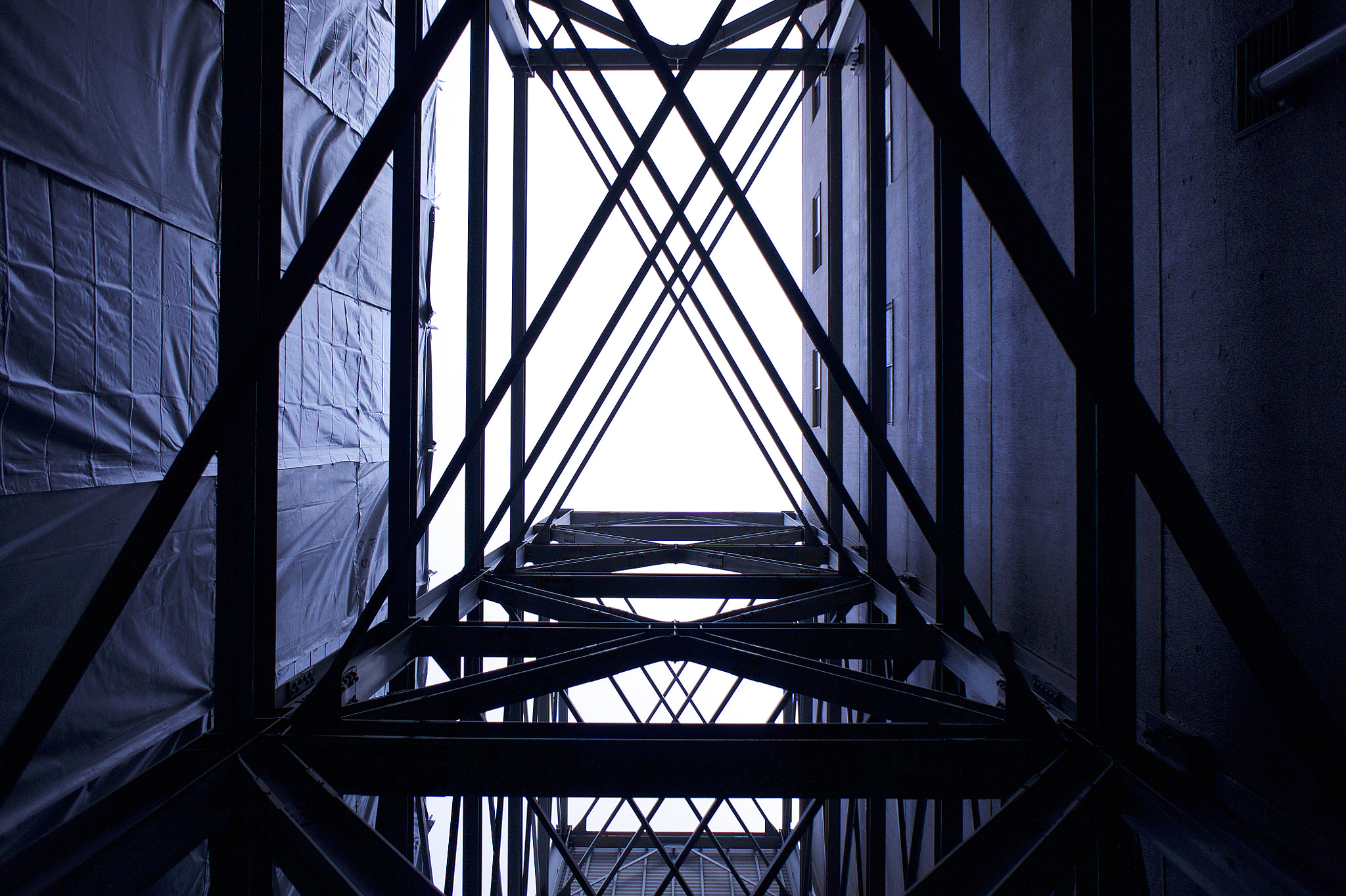 Sony E 16mm F2.8 sample photo. 【 japan material 】nagoya : triangle photography