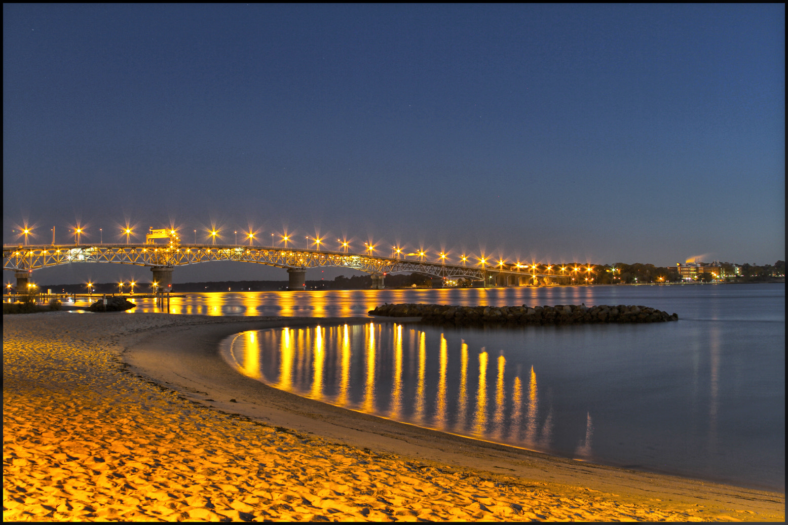 Canon EF 28-135mm F3.5-5.6 IS USM sample photo. The bridge to somewhere photography