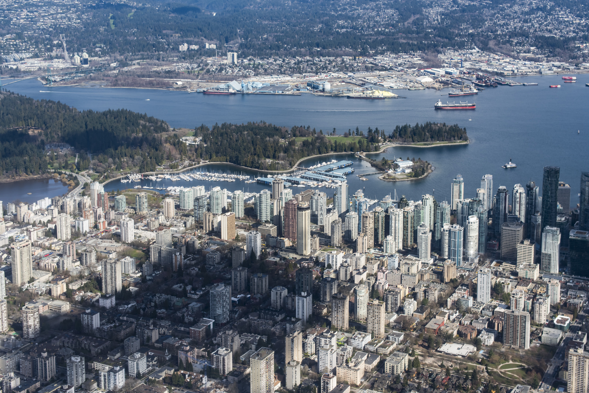 Nikon D810 + Nikon AF-S Nikkor 50mm F1.4G sample photo. Downtown vancouver photography