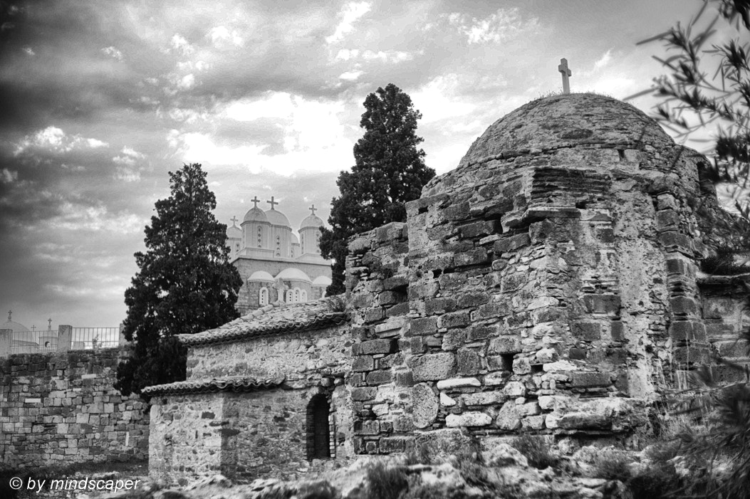 Summicron-M 35mm f/2 (IV) sample photo. The byzantine church photography