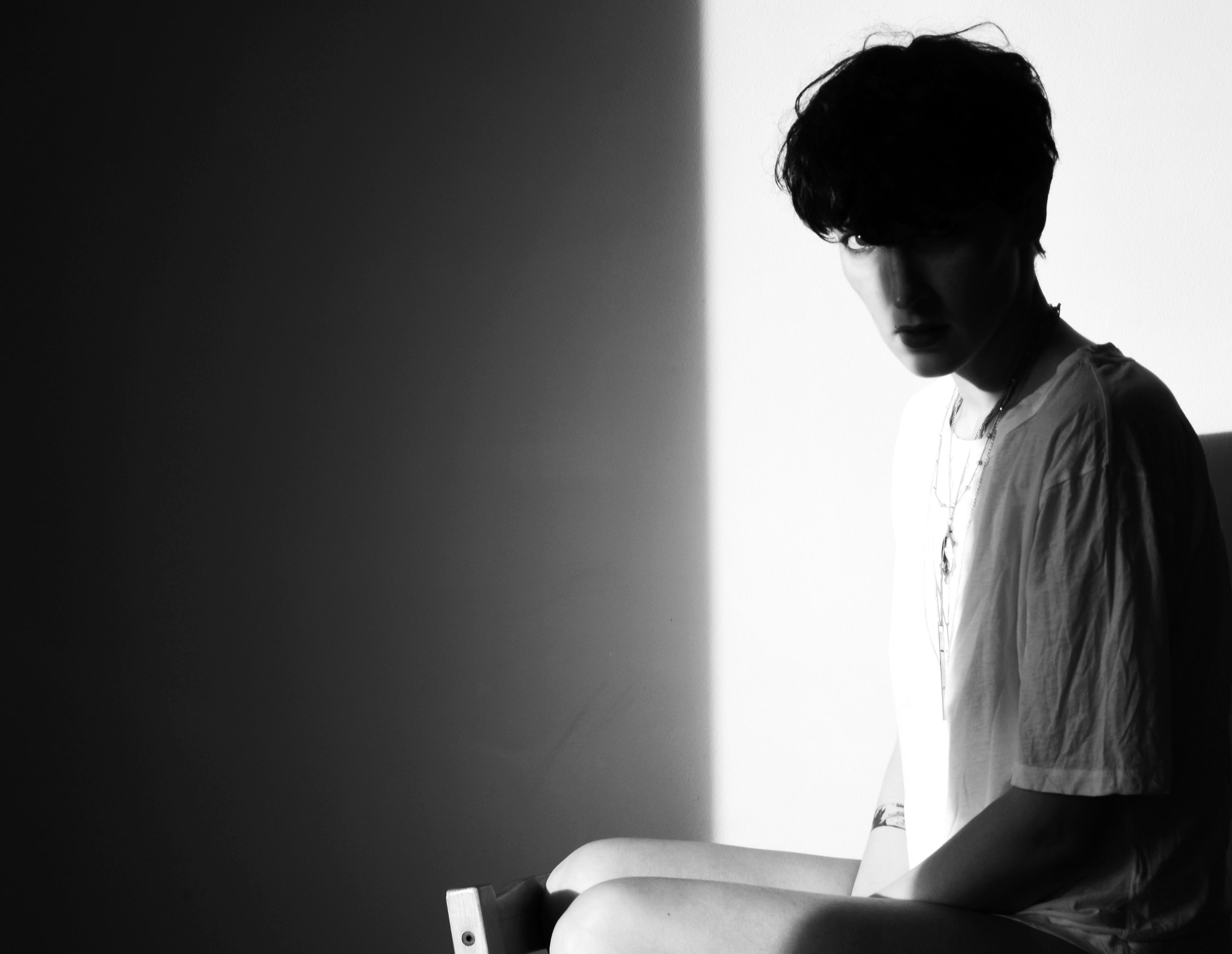 Nikon D7200 sample photo. Selfportrait photography