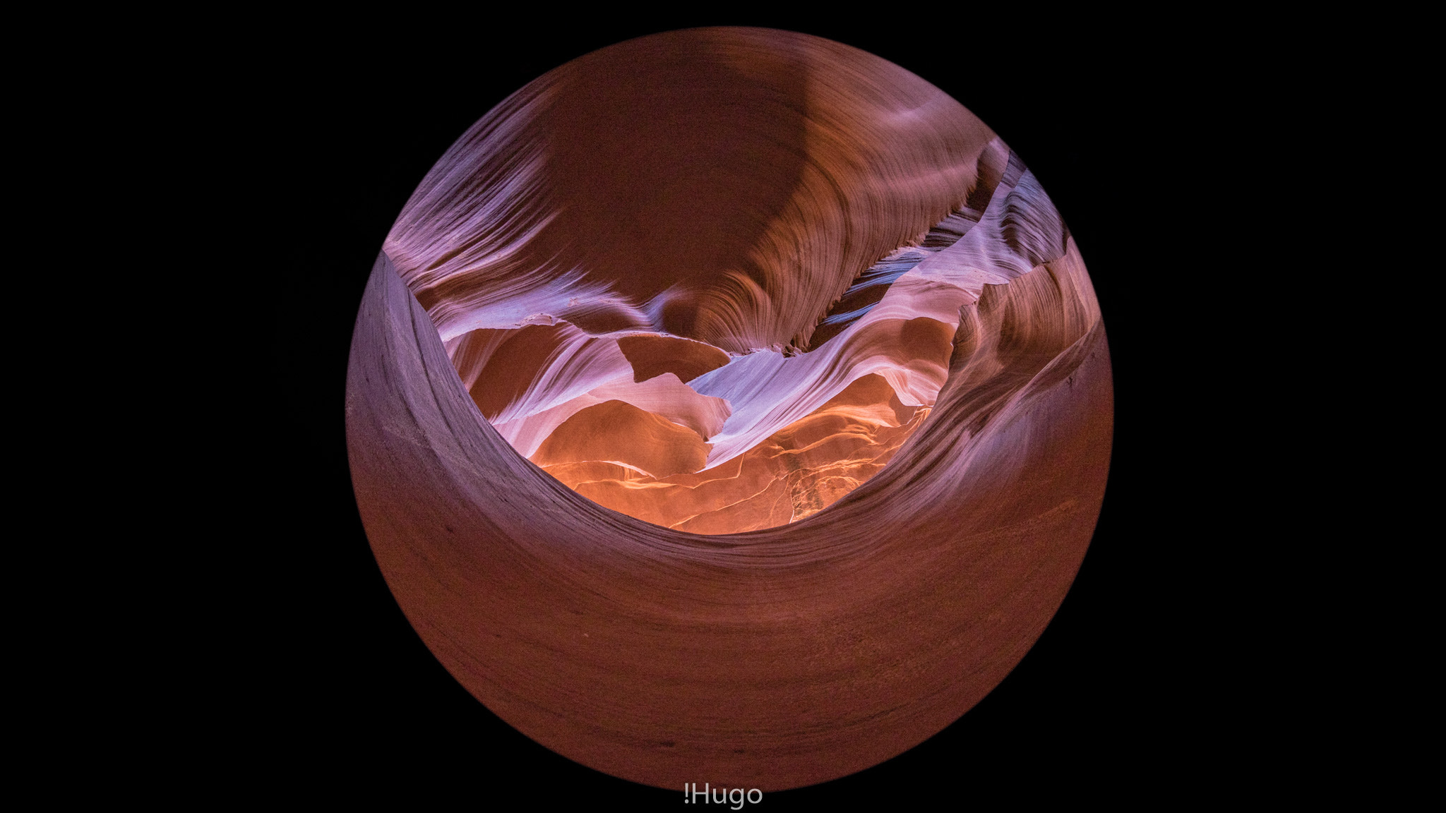 Canon EOS 5D Mark IV + Canon EF 8-15mm F4L Fisheye USM sample photo. Antelope canyon photography