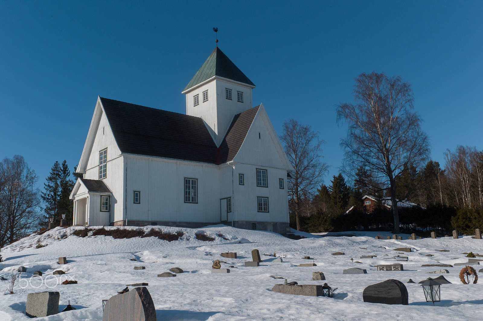 Leica M9 + Summicron-M 35mm f/2 (IV) sample photo. Eidsfoss church photography