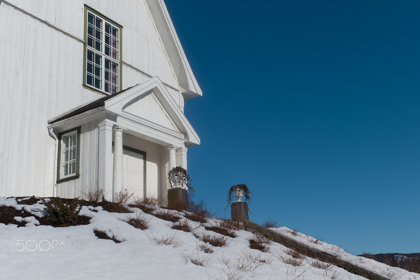 Leica M9 + Summicron-M 35mm f/2 (IV) sample photo. Eidsfoss church photography