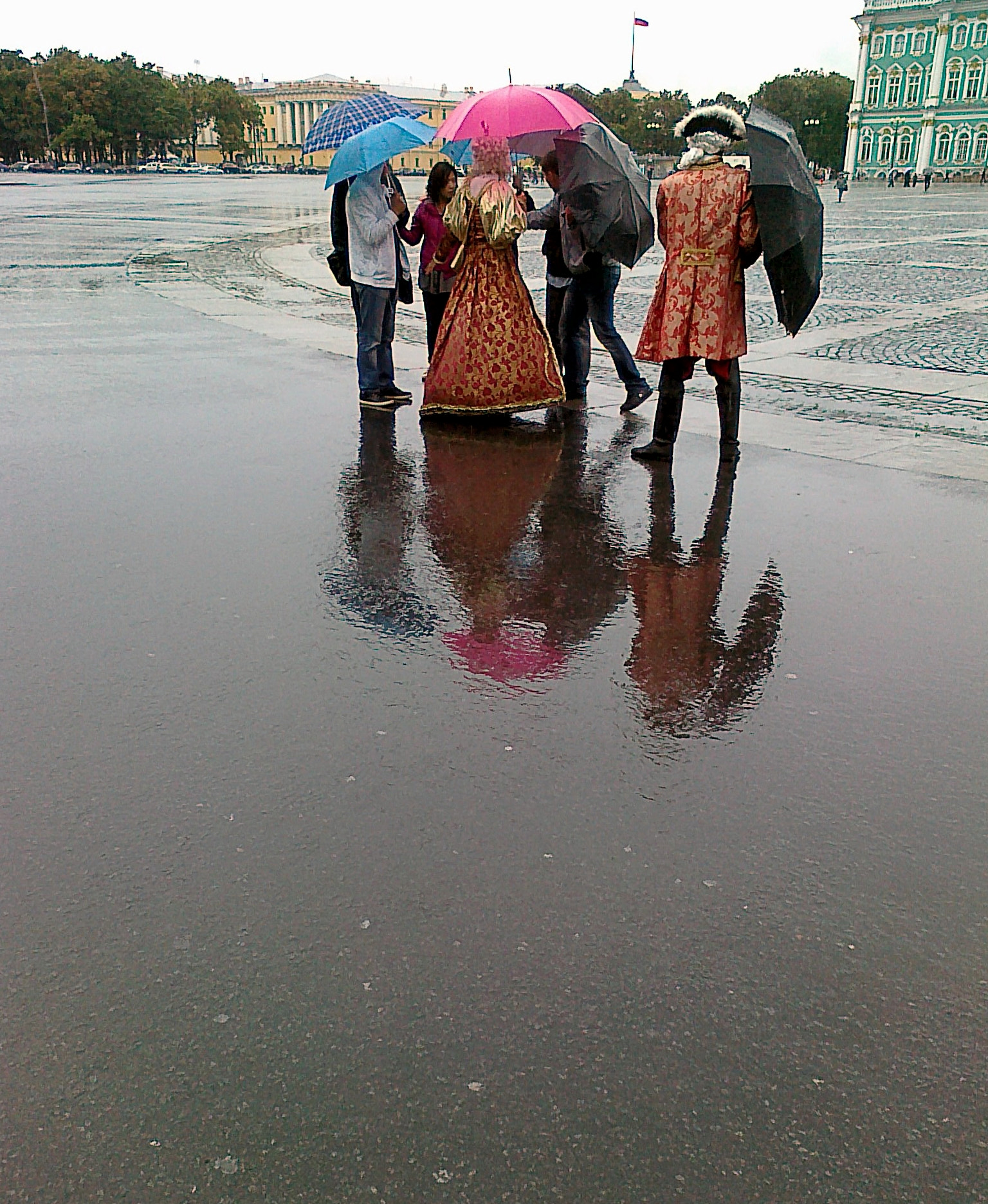 Nokia E52-1 sample photo. Rainy day in saint petersburg photography