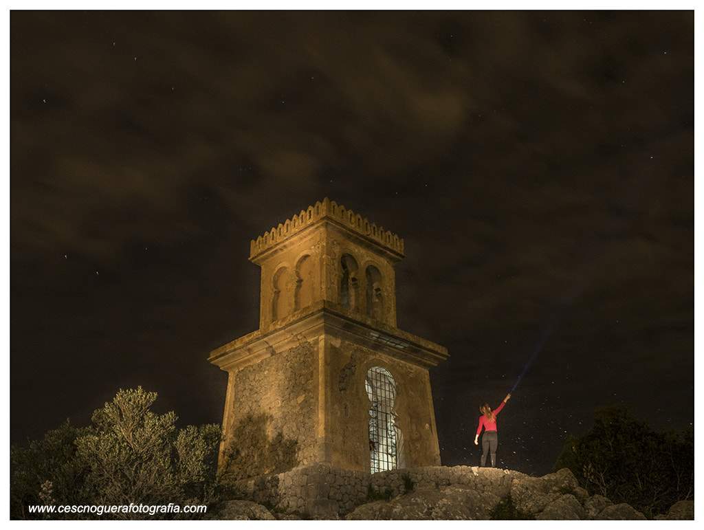 Olympus OM-D E-M1 Mark II + Olympus M.Zuiko Digital ED 12-40mm F2.8 Pro sample photo. La noia de la torre photography