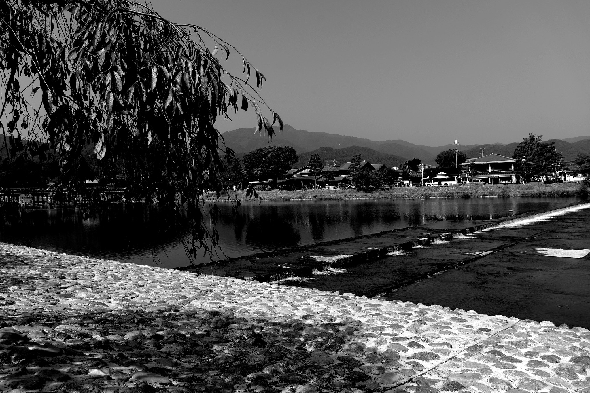 smc PENTAX-DA L 18-55mm F3.5-5.6 sample photo. River photography