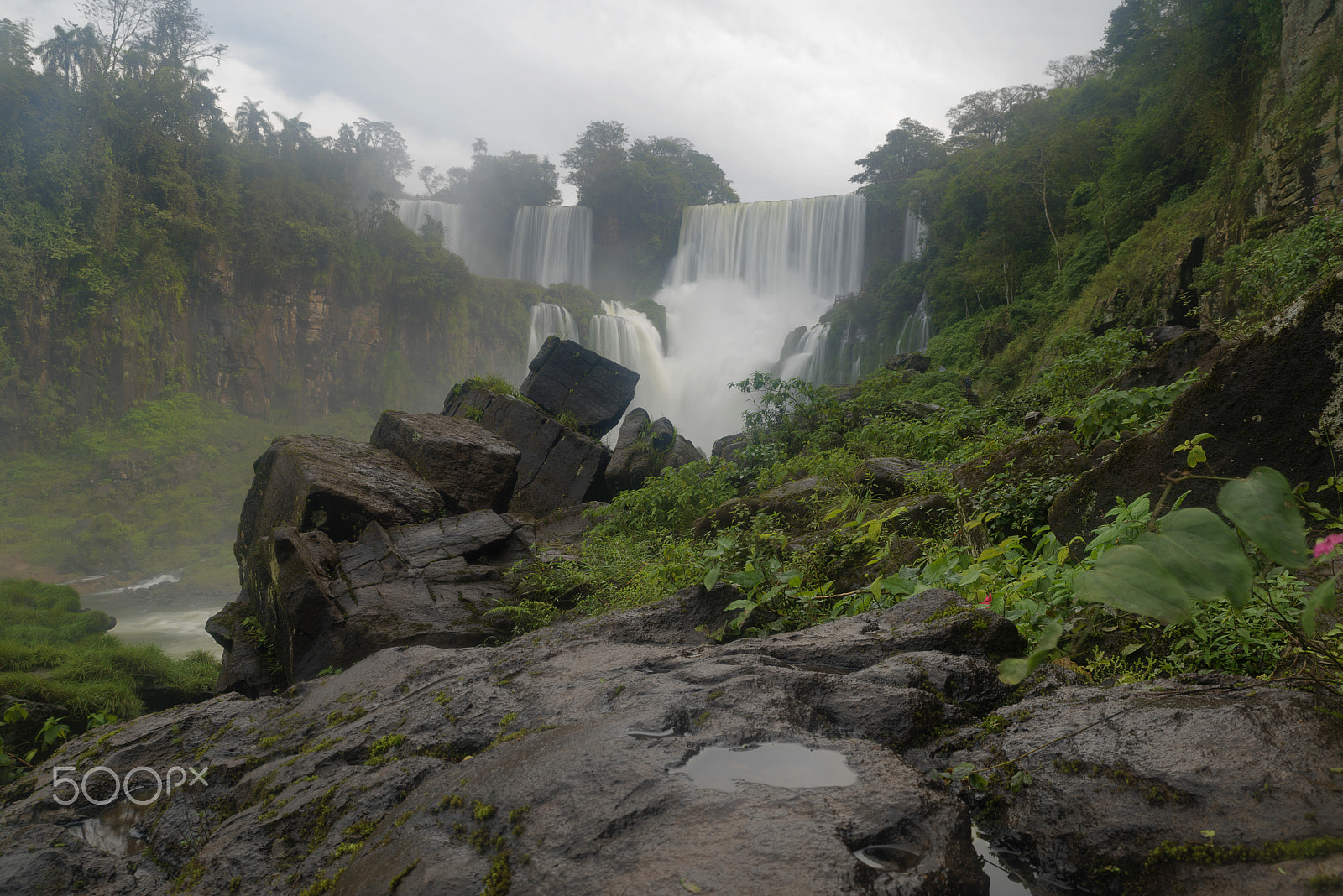 Tamron SP 24-70mm F2.8 Di VC USD sample photo. Iguasu falls argentina photography