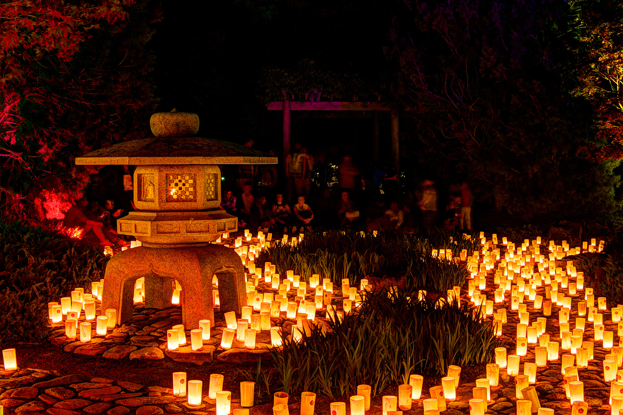 Canon EOS 550D (EOS Rebel T2i / EOS Kiss X4) + Canon EF 28-135mm F3.5-5.6 IS USM sample photo. Canberra candle festival 2016 photography