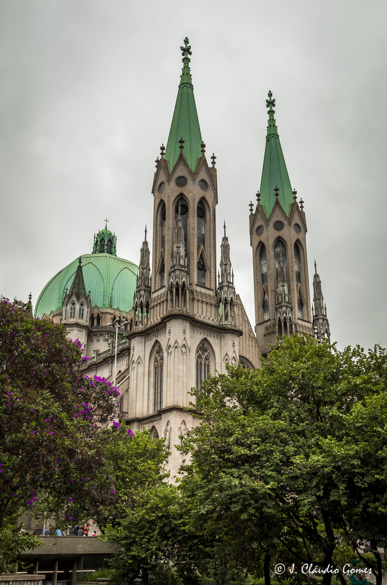 Canon EF-S 10-22mm F3.5-4.5 USM sample photo. Catedral da sé photography