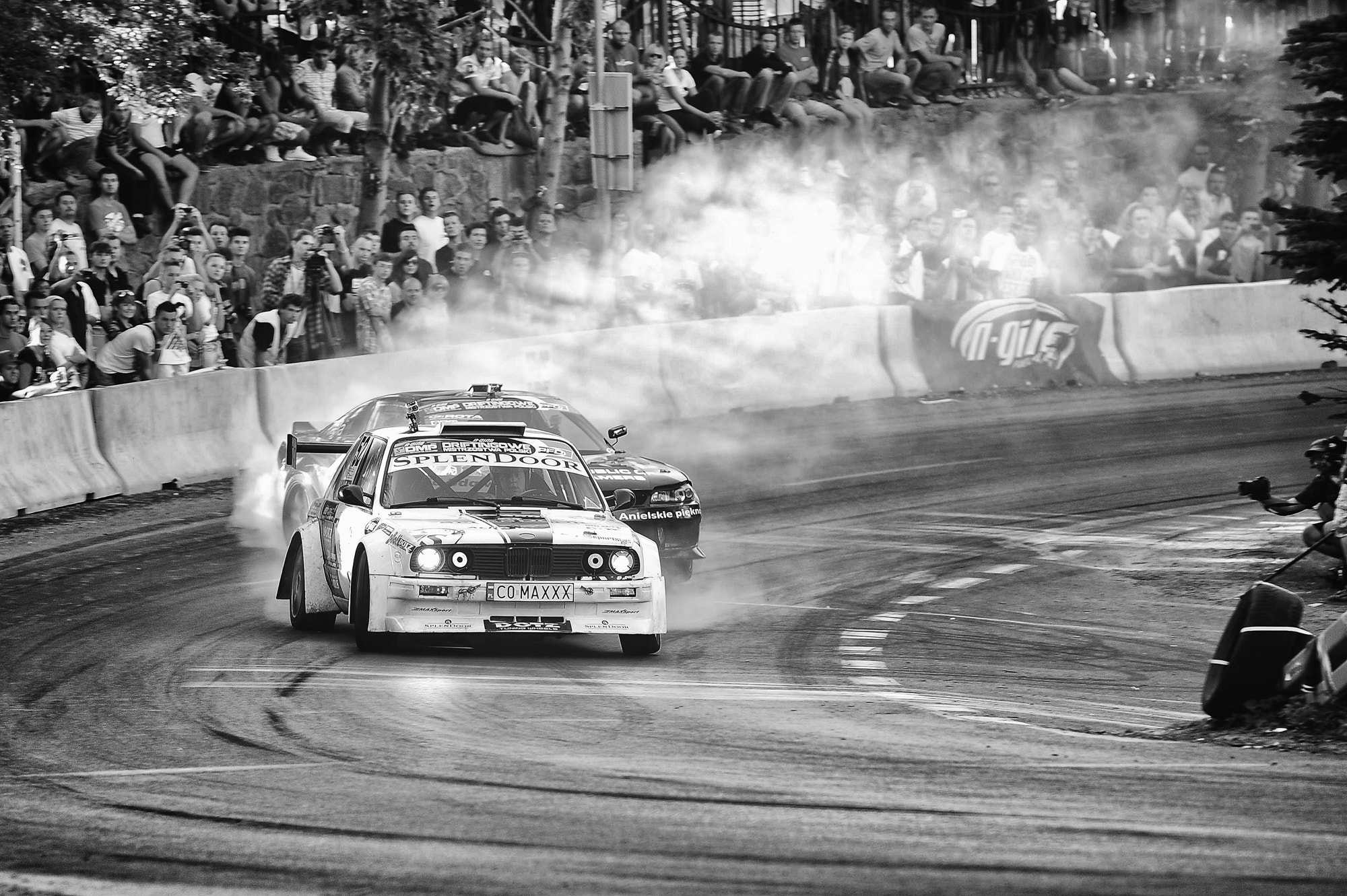 Nikon AF-S Nikkor 70-200mm F2.8G ED VR II sample photo. Drift photography