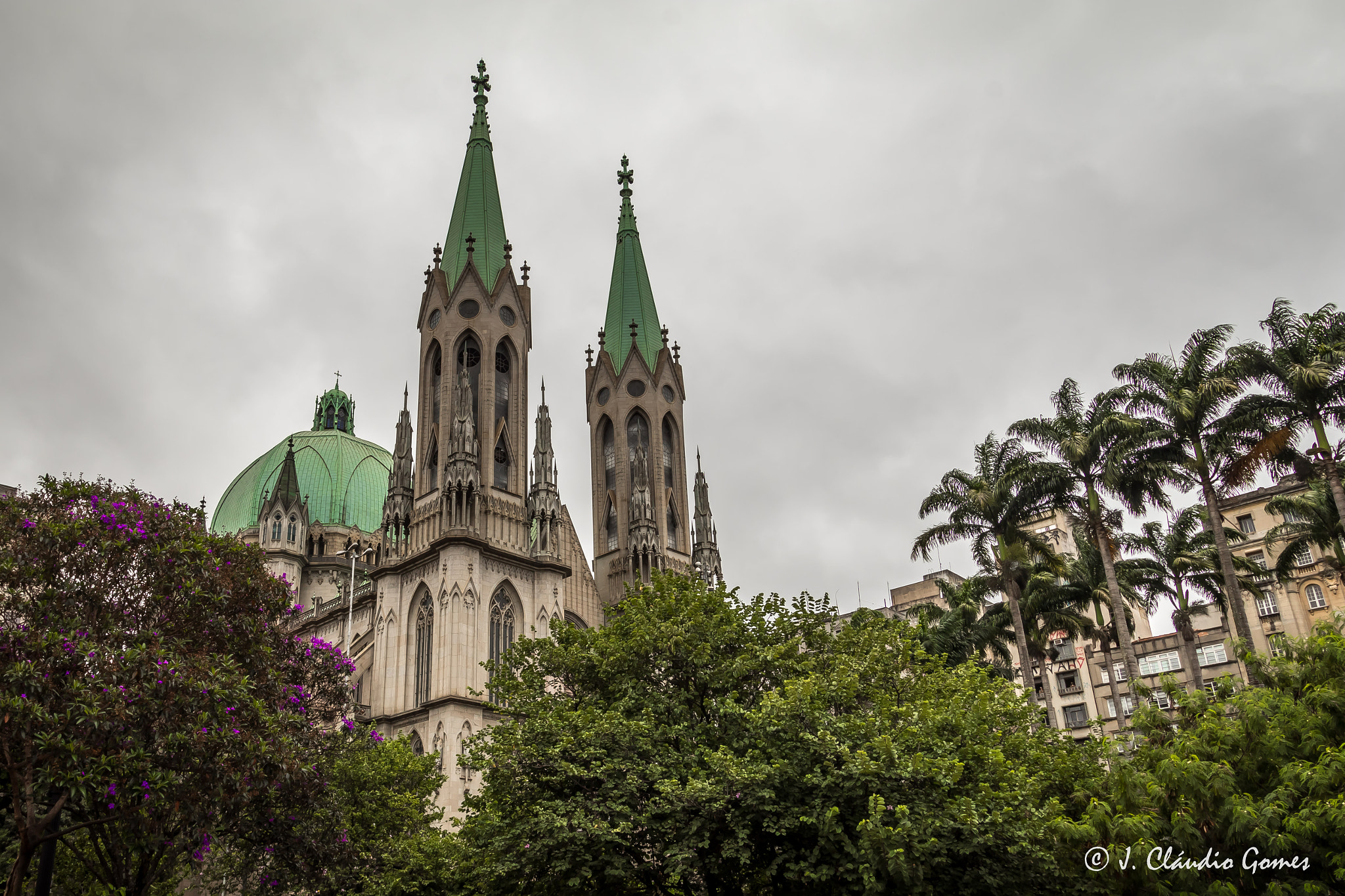 Canon EF-S 10-22mm F3.5-4.5 USM sample photo. Catedral da sé photography