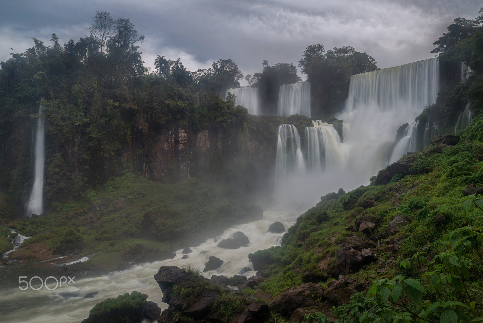 Nikon D800 sample photo. Iguasu falls argentina photography