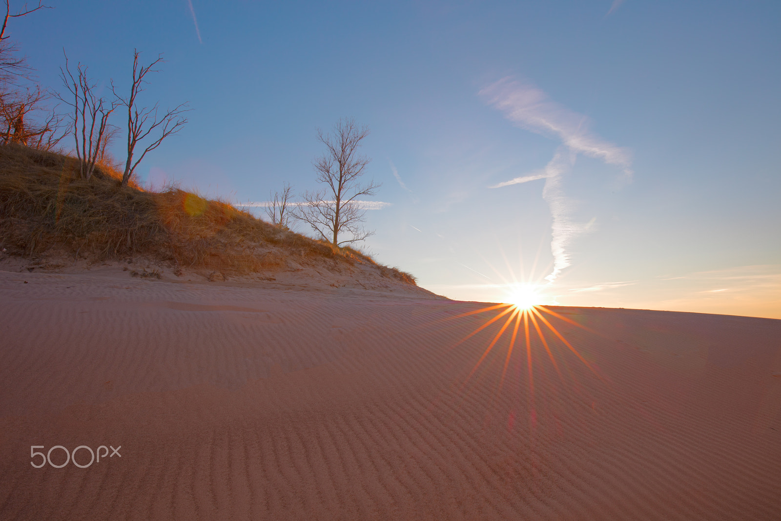 Canon EOS 5DS R sample photo. Dunes sunburst photography