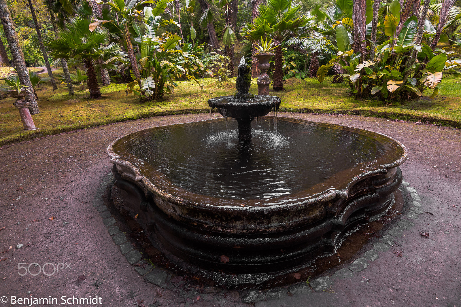 Nikon D7200 sample photo. Fountain photography
