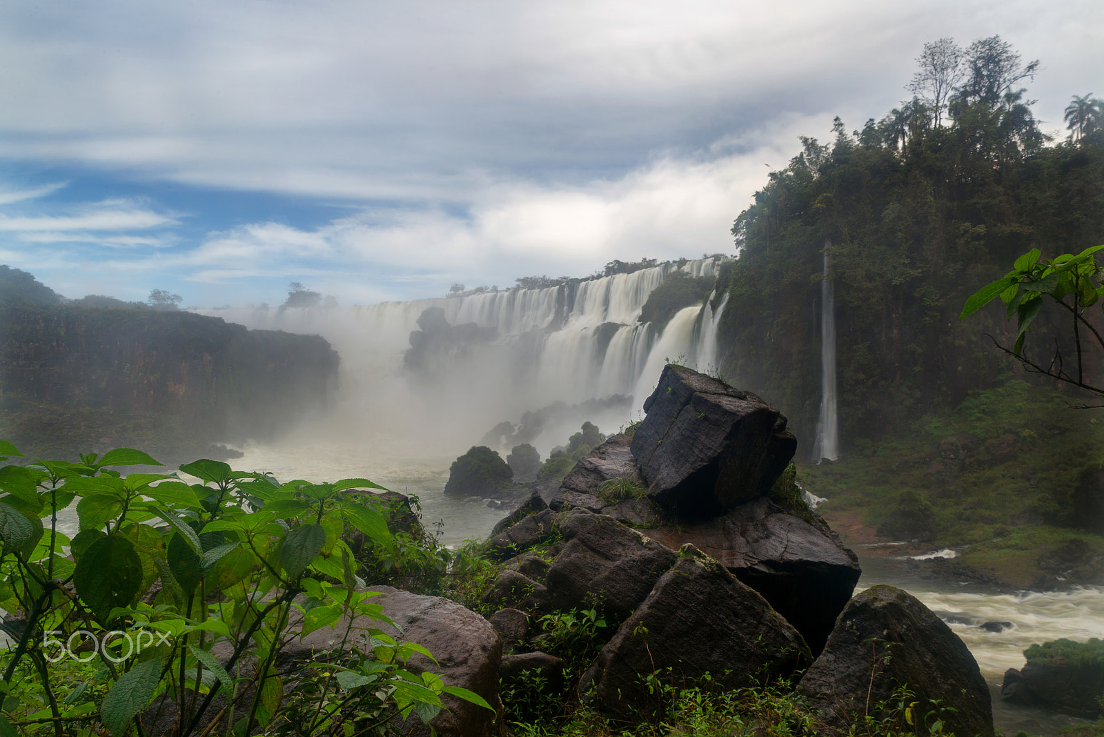 Tamron SP 24-70mm F2.8 Di VC USD sample photo. Iguasu falls argentina photography