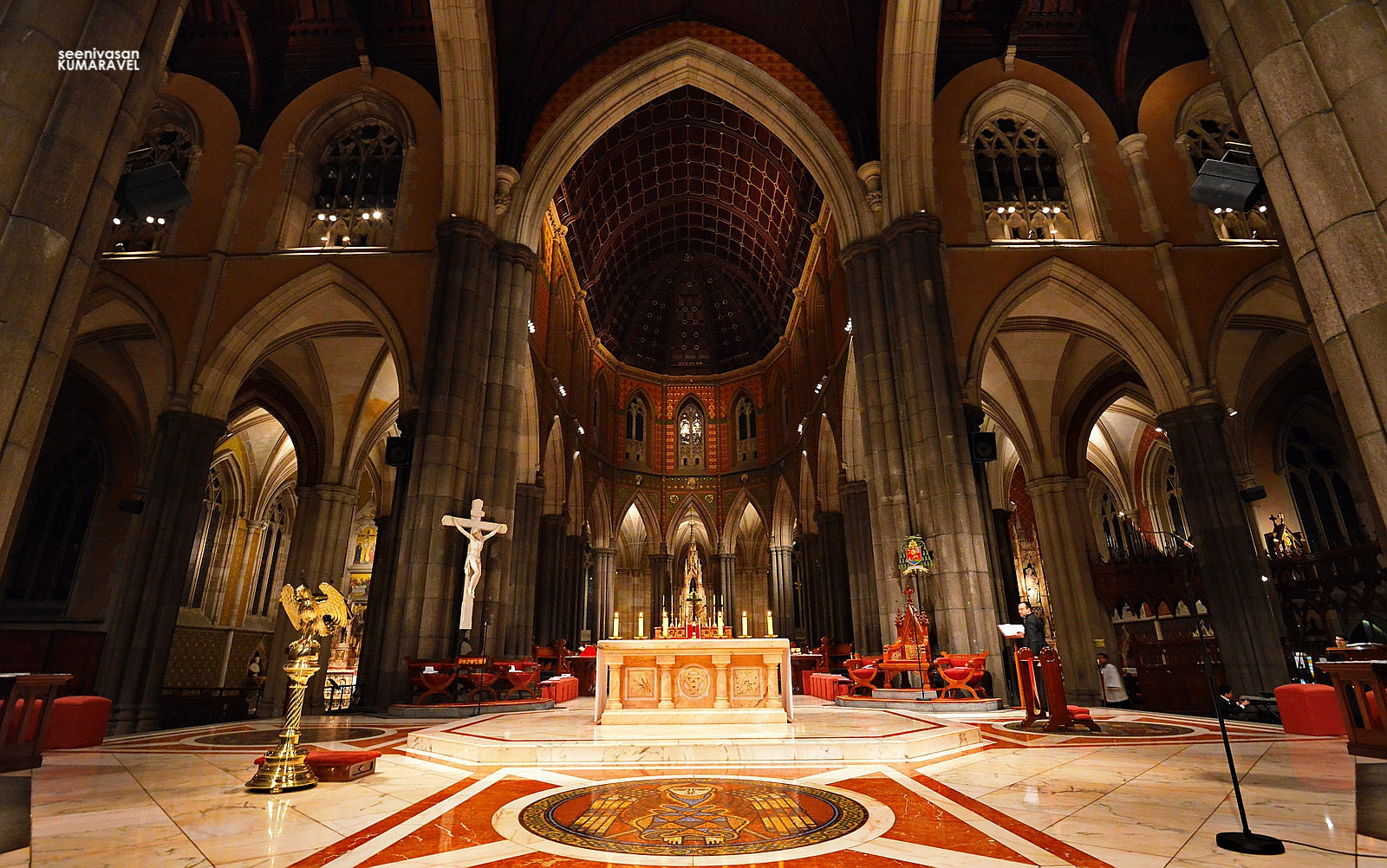 Nikon AF-S Nikkor 16-35mm F4G ED VR sample photo. St. patrick's cathedral, melbourne... photography