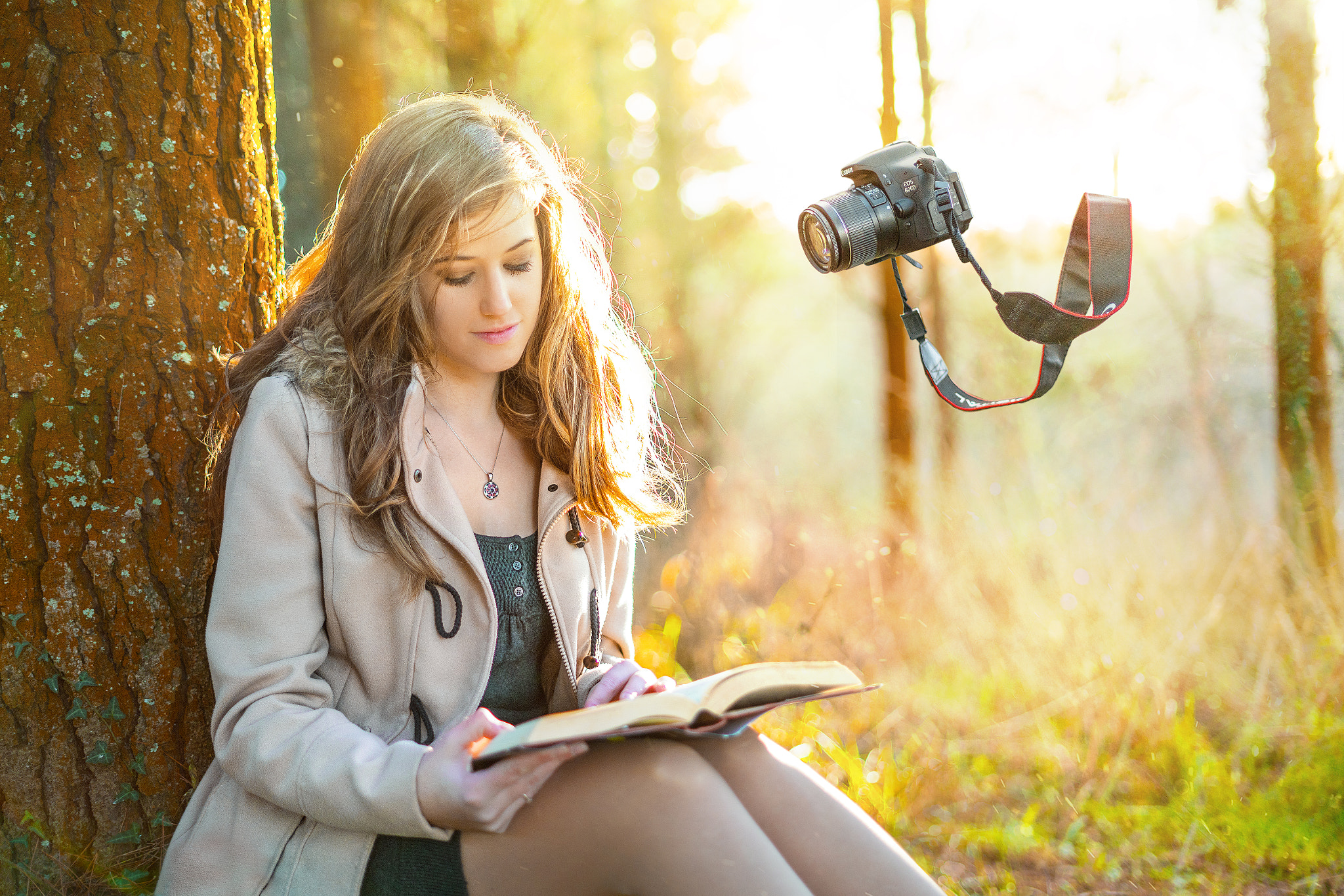 Sony a7R II + Sony FE 50mm F1.8 sample photo. My levitated dreams photography
