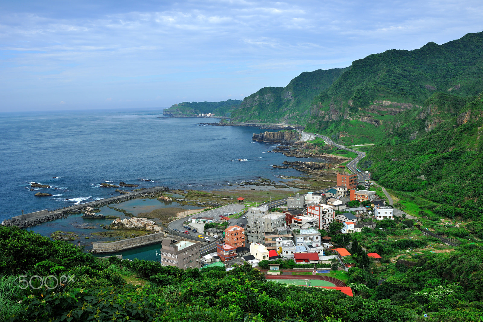 Nikon D3X sample photo. 建設,碼頭,船 photography