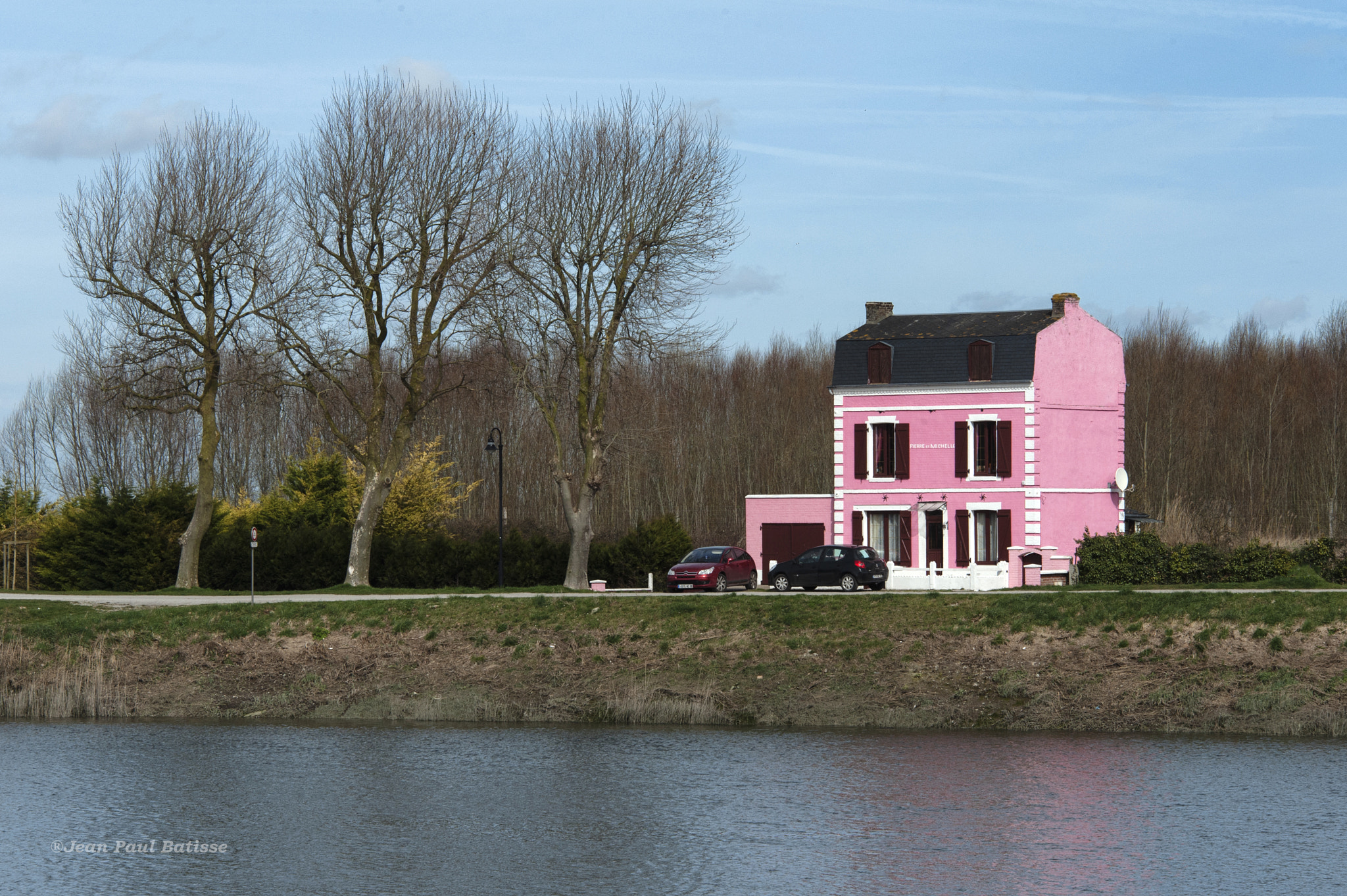Nikon D700 sample photo. C"est une maison rose photography