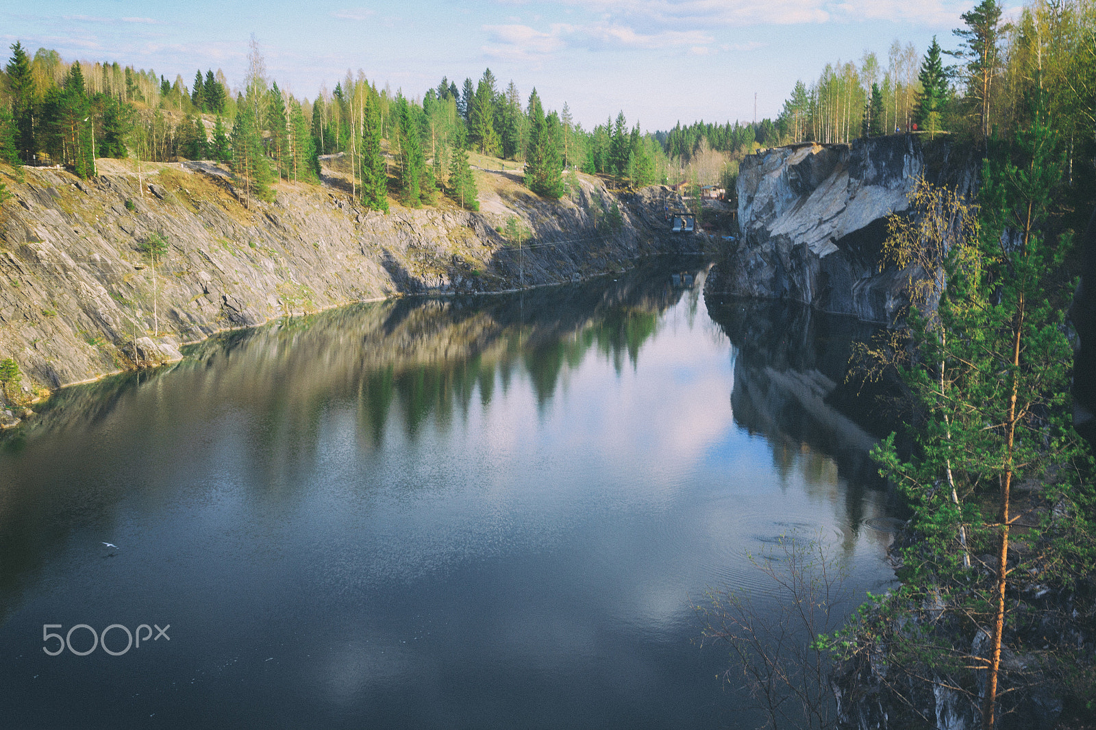 Canon EF 24-70mm F2.8L II USM sample photo. Мраморное озеро photography