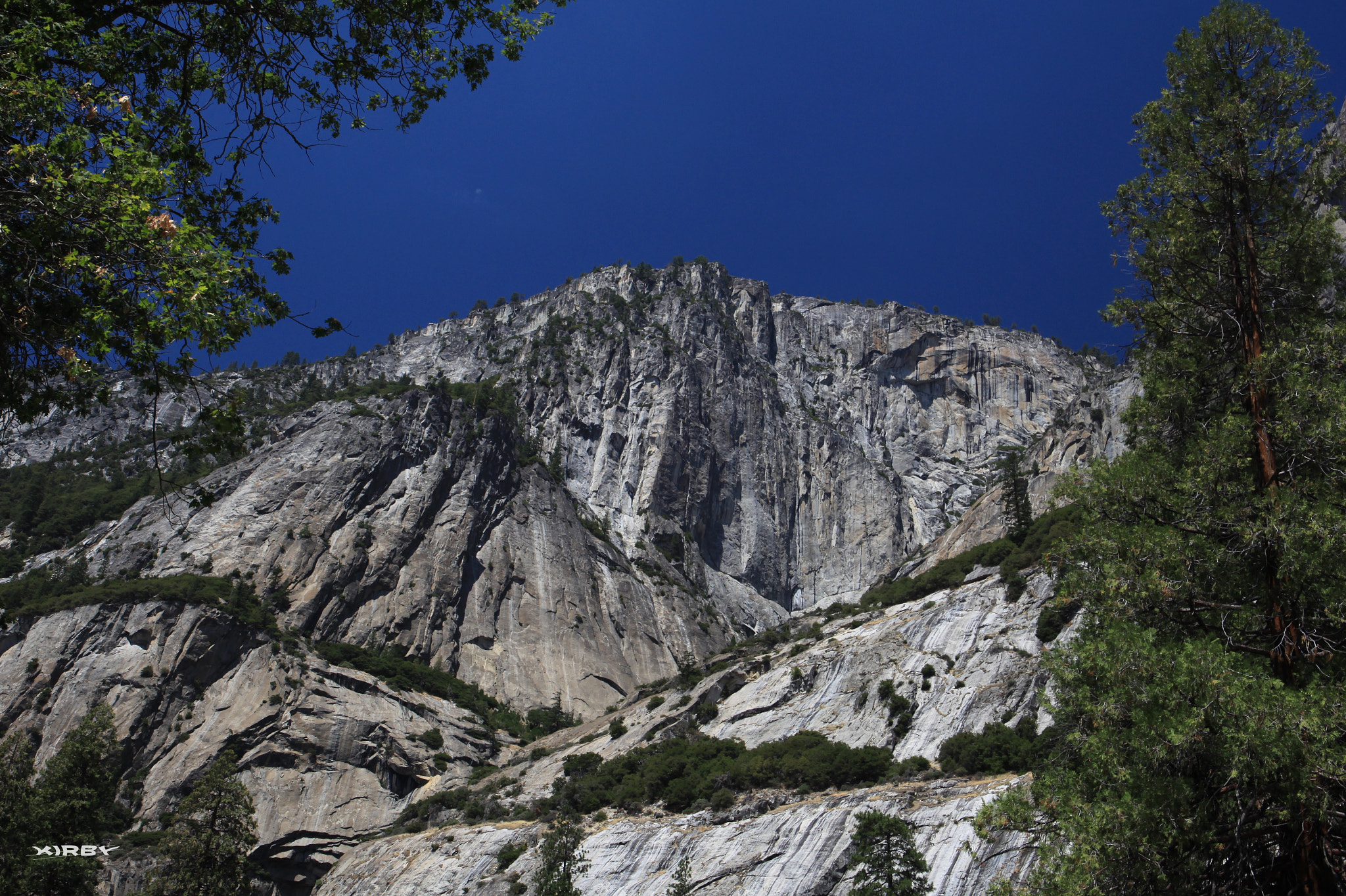 Canon EF 24-70mm F4L IS USM sample photo. Foot of el capitan photography