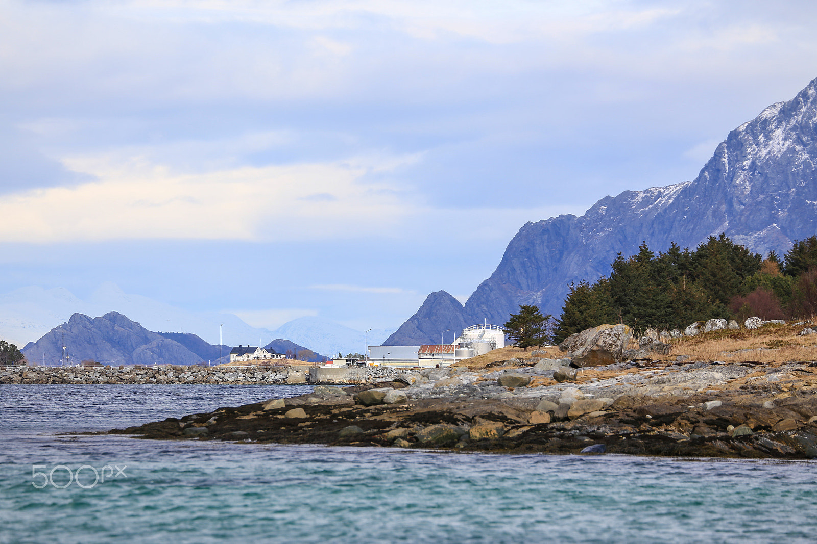 Canon EF 70-300mm F4-5.6L IS USM sample photo. From the seaside photography