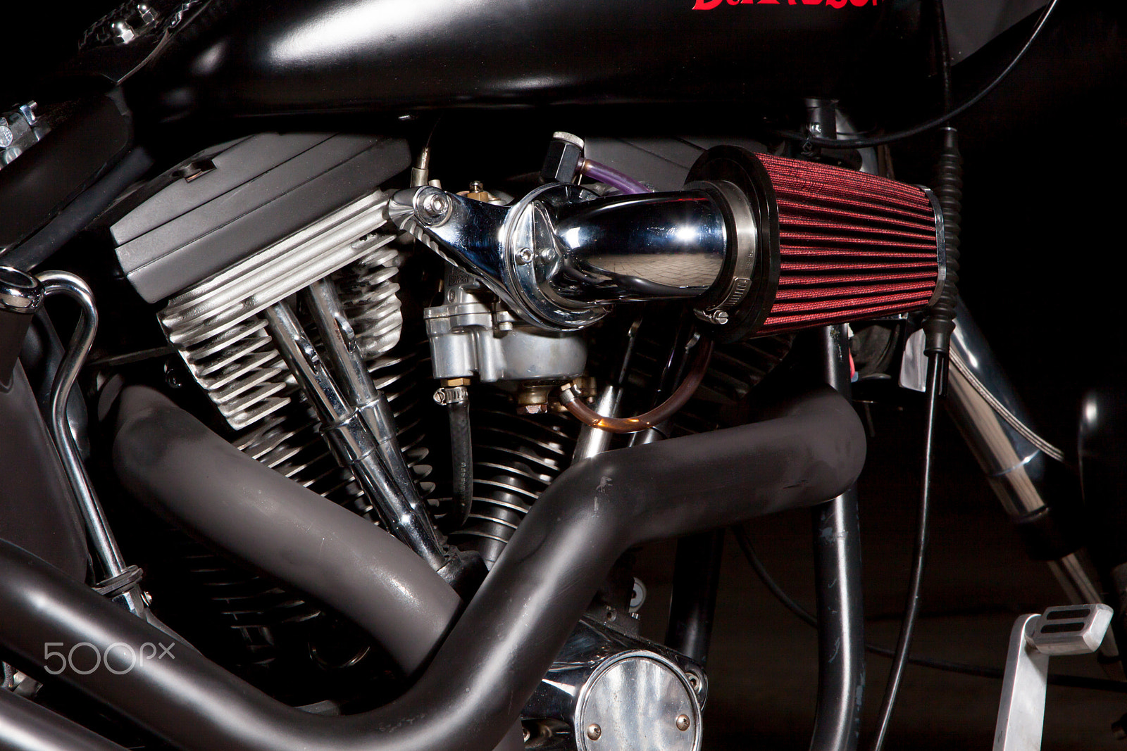 Canon EOS 50D sample photo. Harley davidson custom build . photography