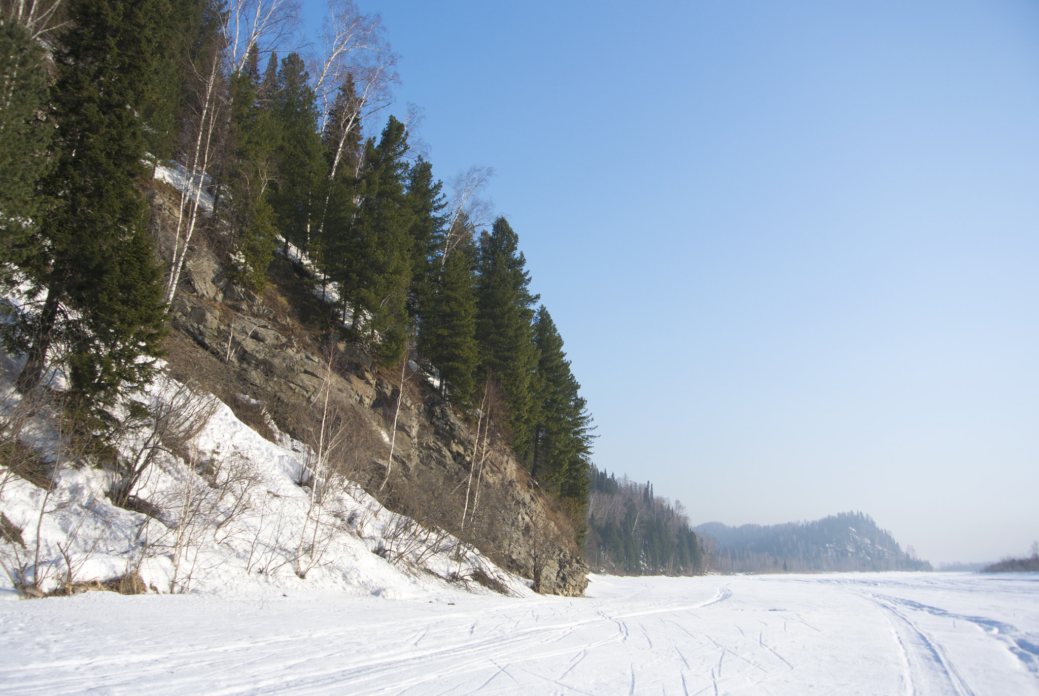Nikon 1 Nikkor VR 10-30mm F3.5-5.6 sample photo. Скала photography