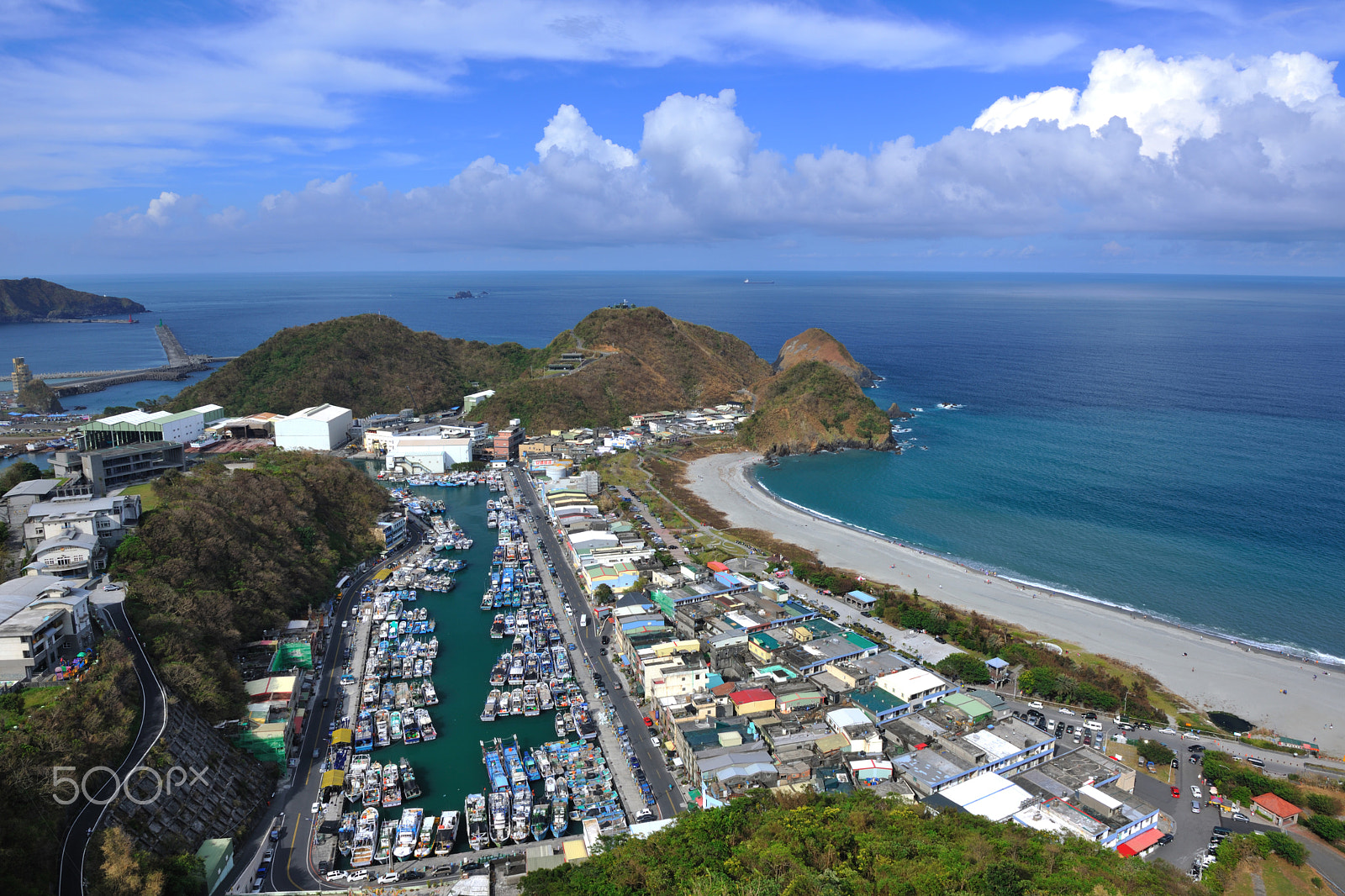 Nikon D3X sample photo. 建設,房子,船,景點,自然,風景,碼頭 photography