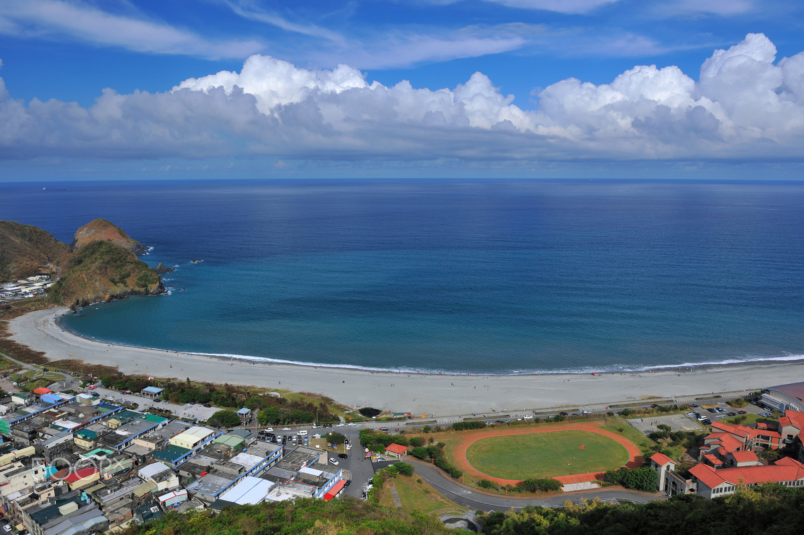 Nikon D3X sample photo. 建設,房子,船,景點,自然,風景,碼頭 photography