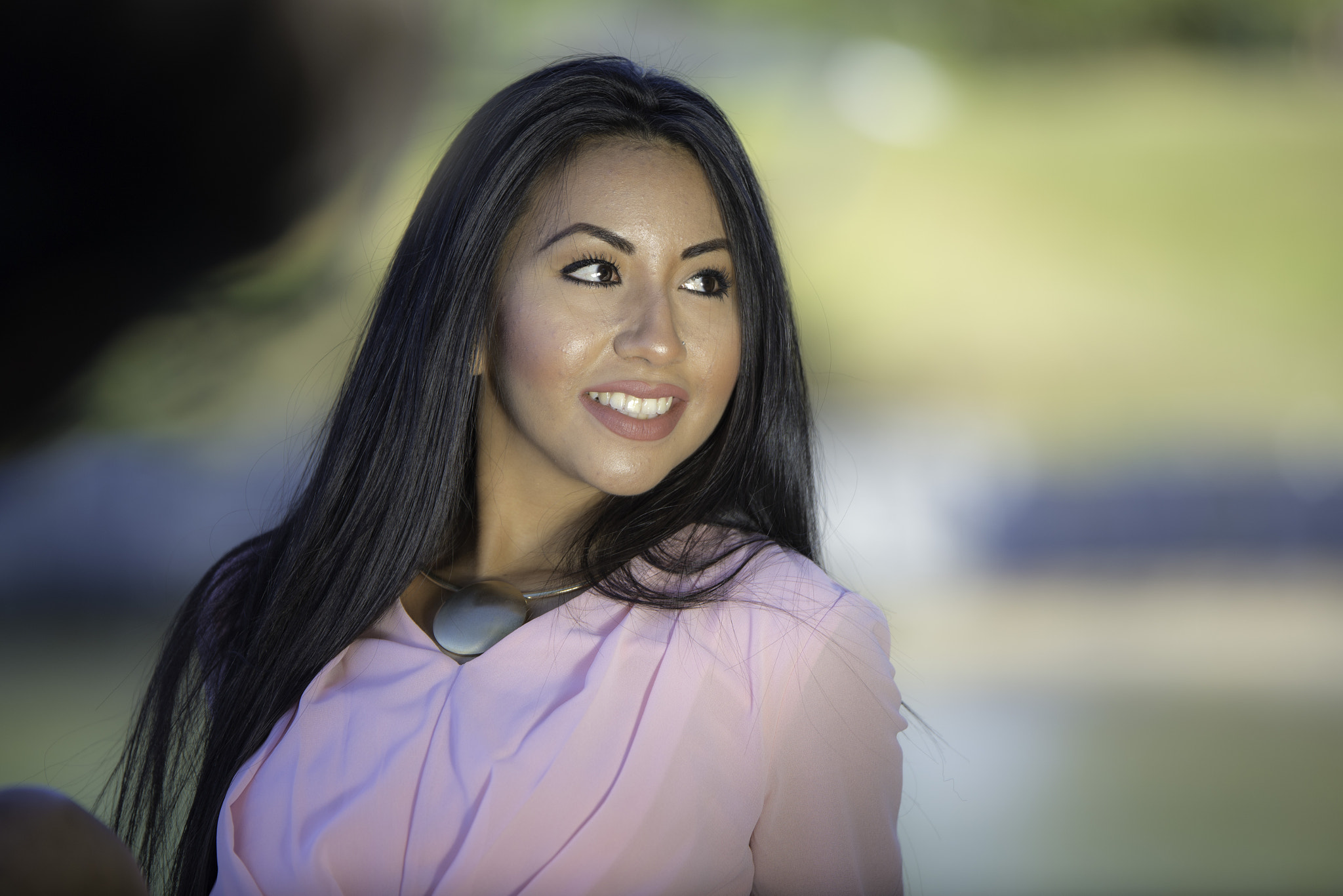 Nikon AF-S Nikkor 70-200mm F2.8G ED VR II sample photo. Spring portrait shoot photography