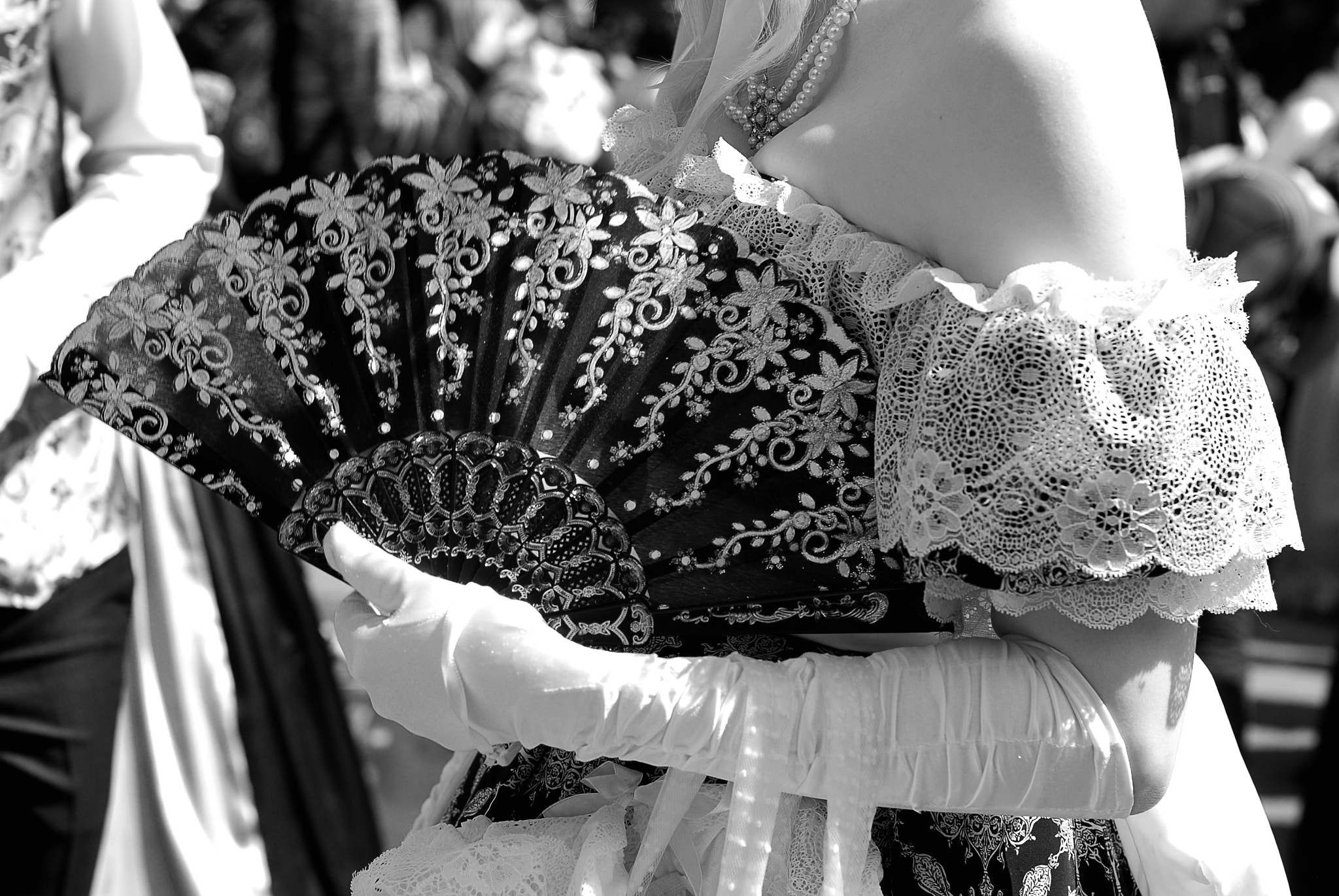 Nikon D80 + Nikon AF Nikkor 50mm F1.4D sample photo. Fan photography