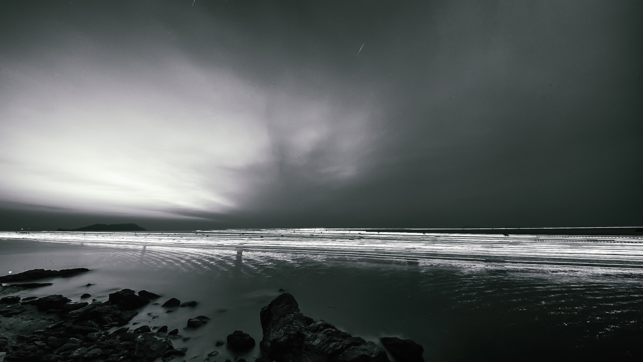Canon EF 11-24mm F4L USM sample photo. Sea photography