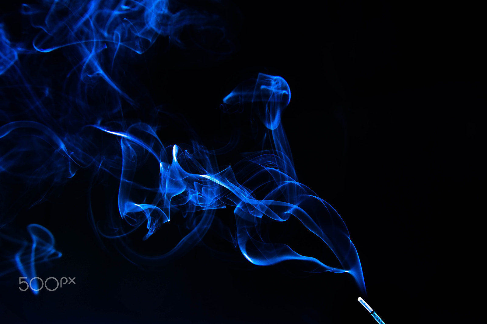 Nikon D7200 sample photo. Smoke photography