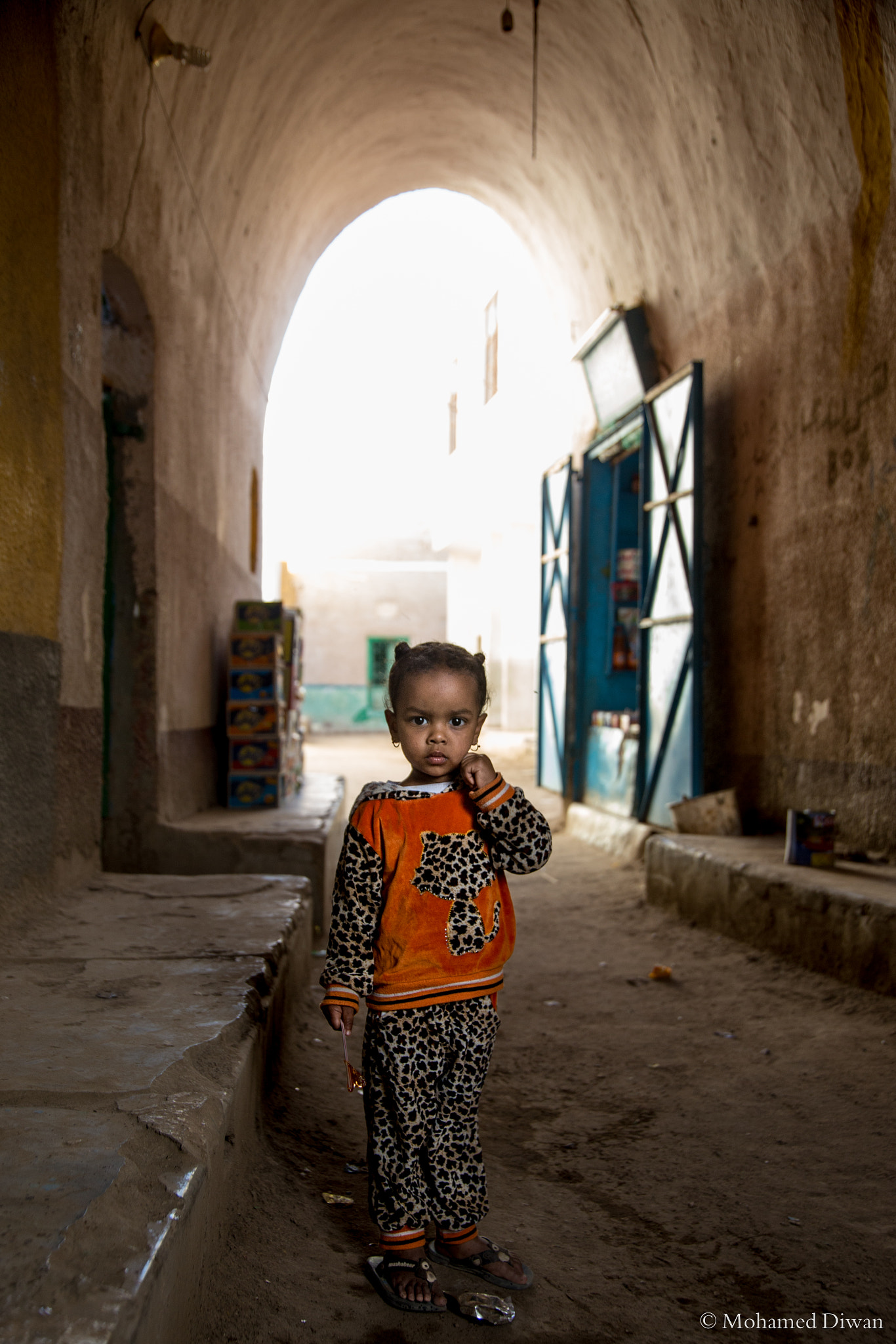 Canon EOS 6D + Sigma 24-105mm f/4 DG OS HSM | A sample photo. Nubian girl photography