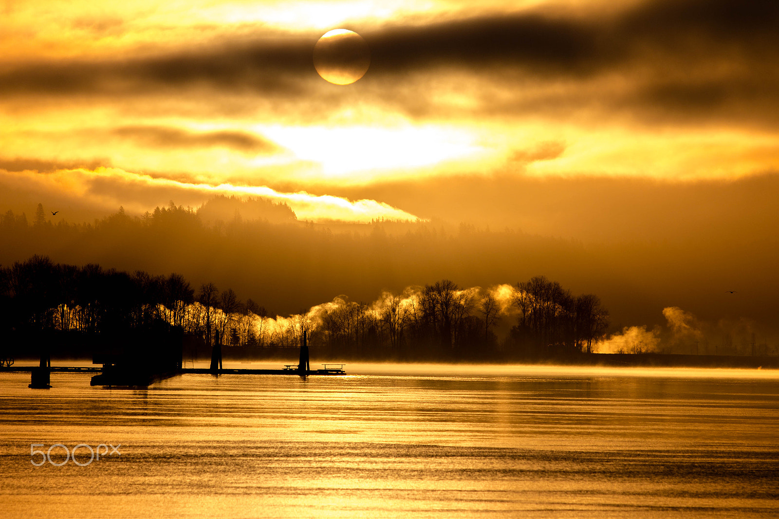 Canon EF 70-300mm F4-5.6 IS USM sample photo. Daybreak photography