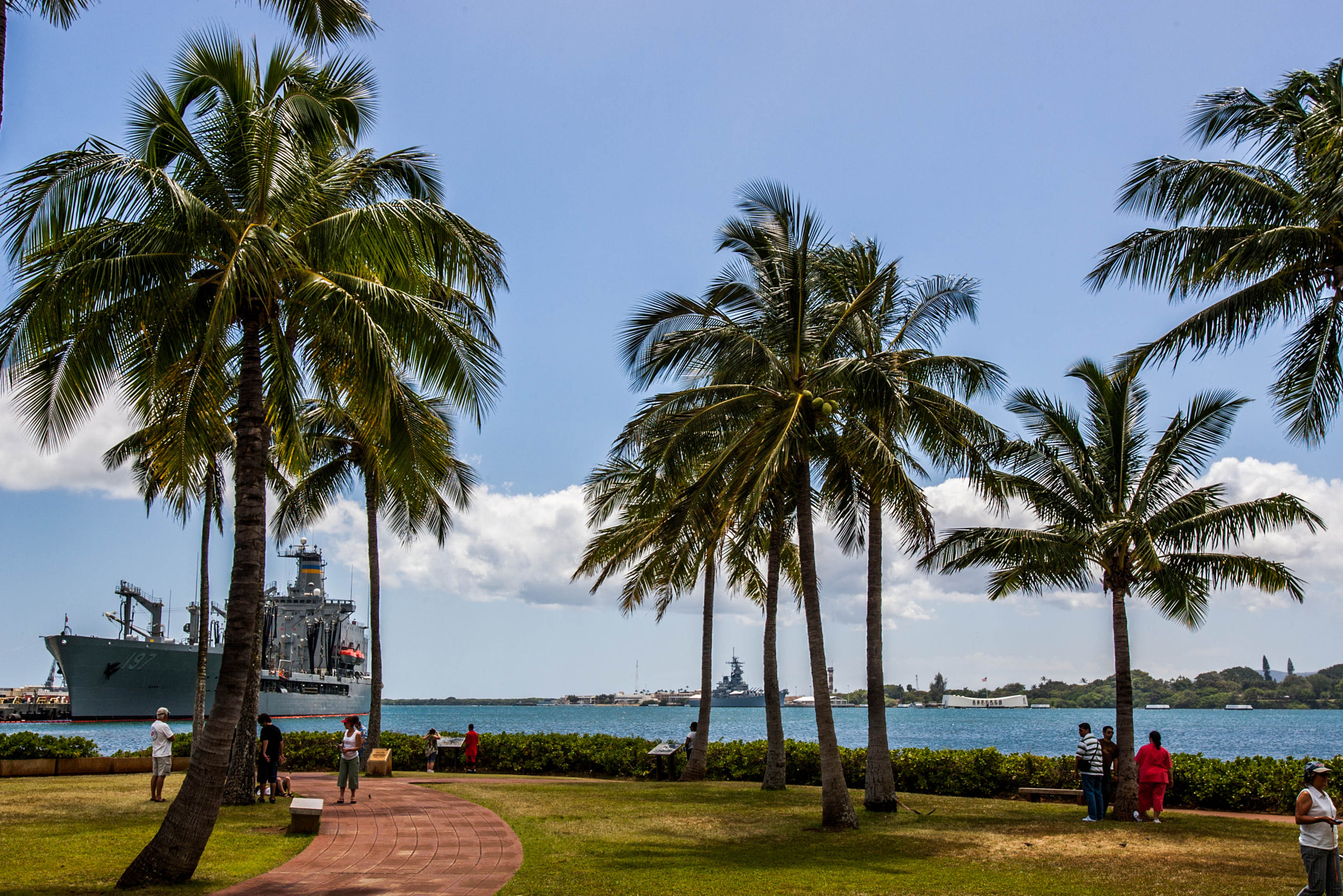 Canon EF 16-35mm F2.8L USM sample photo. Pearl harbor photography