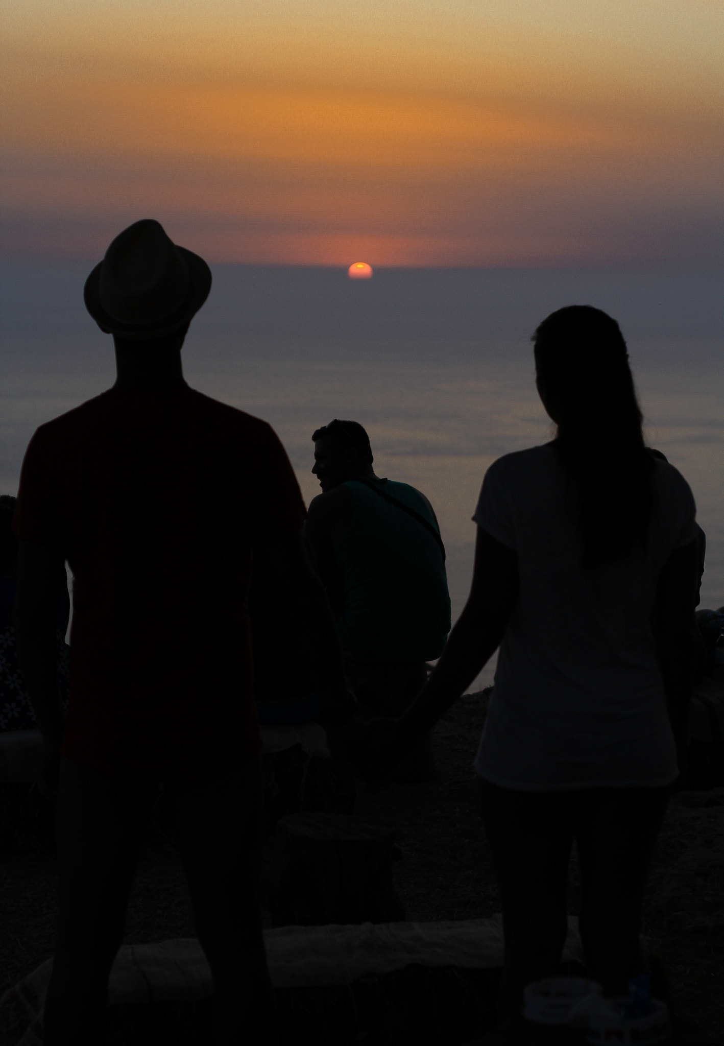 Canon EOS 1200D (EOS Rebel T5 / EOS Kiss X70 / EOS Hi) sample photo. Greek sunset photography